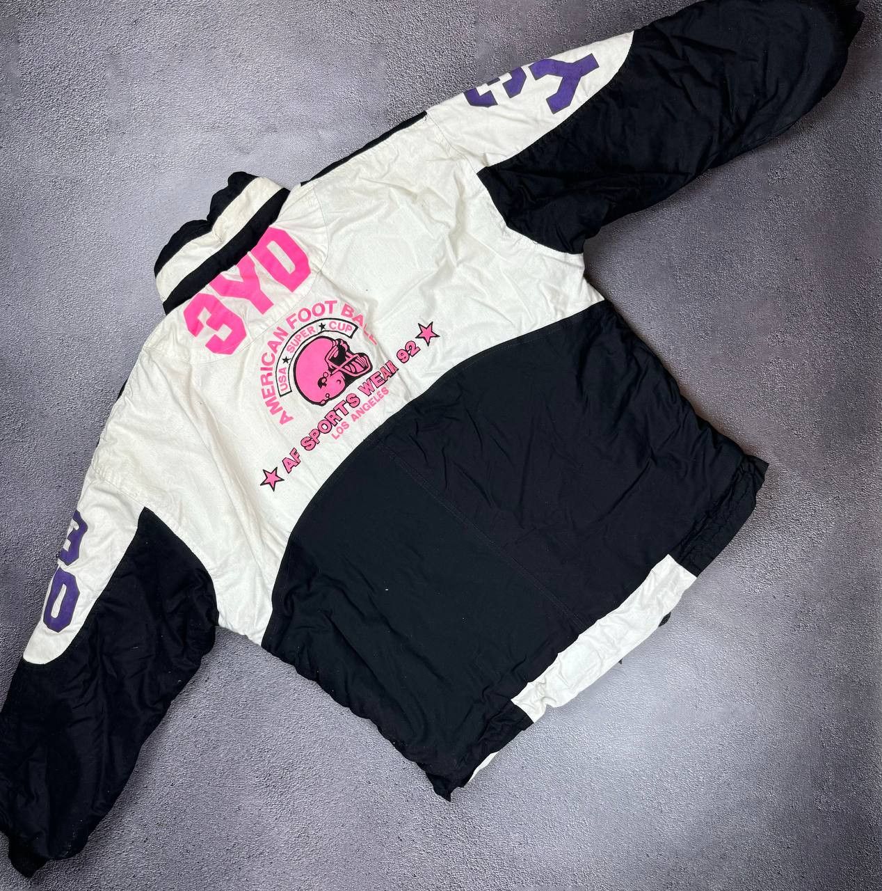 Other NFL Football Los Angeles Super Cup 1992 Jacket Size US M / EU 48-50 / 2 - 8 Thumbnail