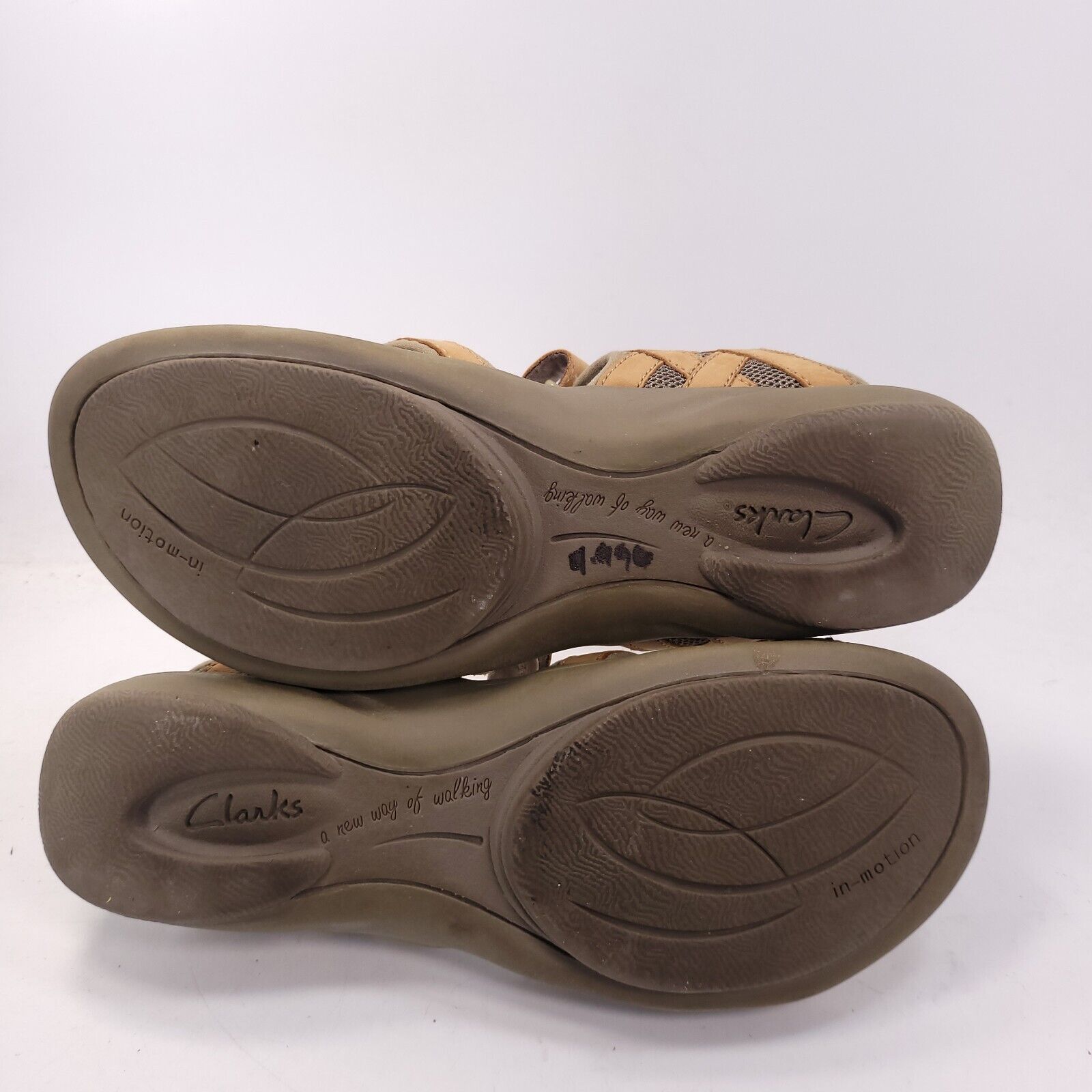 Clarks Clarks Casual Open Toe Wedge Sandal Womens Size 8 26069214 Size US 8 / IT 38 - 7 Thumbnail