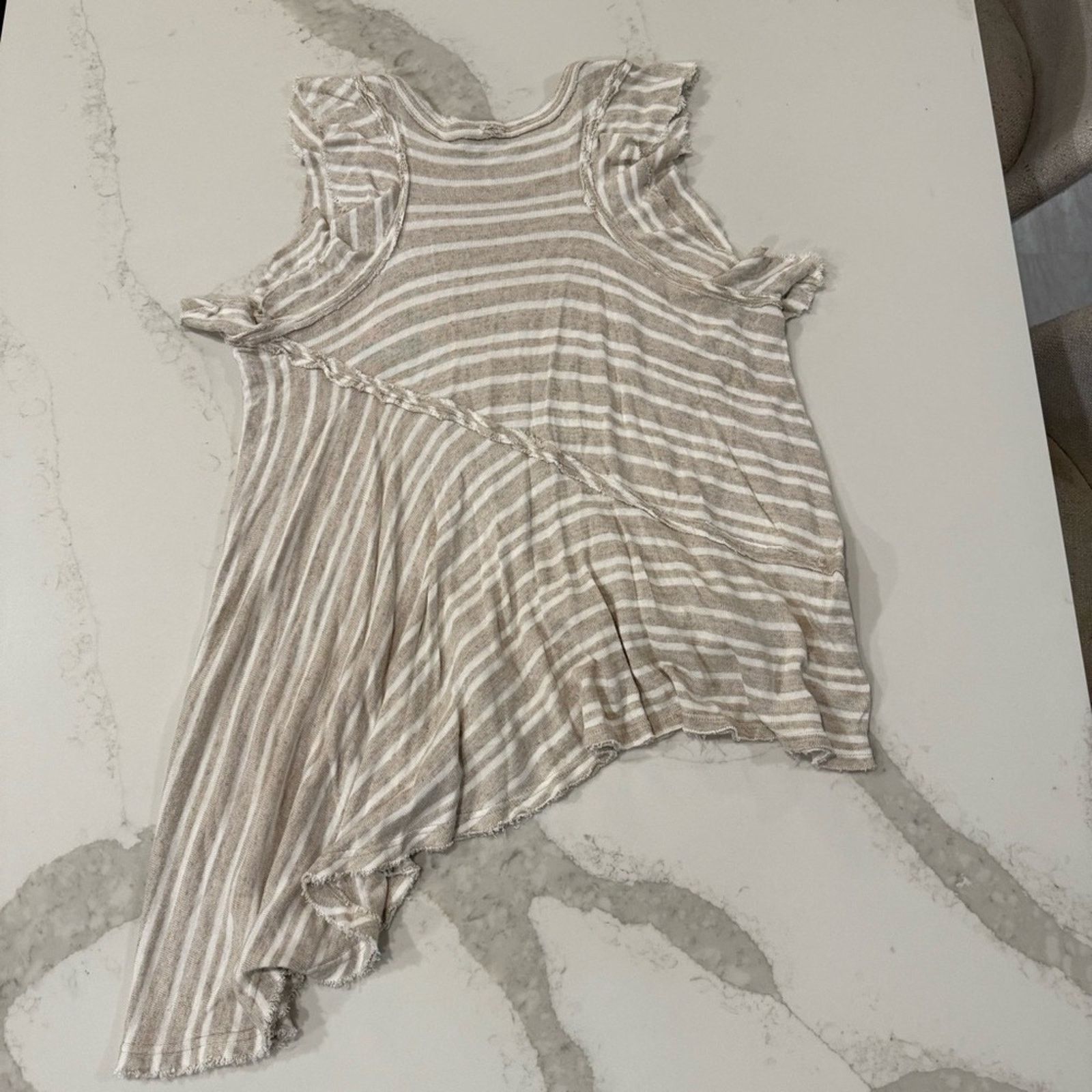 Free People Free People Read Linen Blend Tunic Dress Womens XS Size XS / US 0-2 / IT 36-38 - 9 Thumbnail