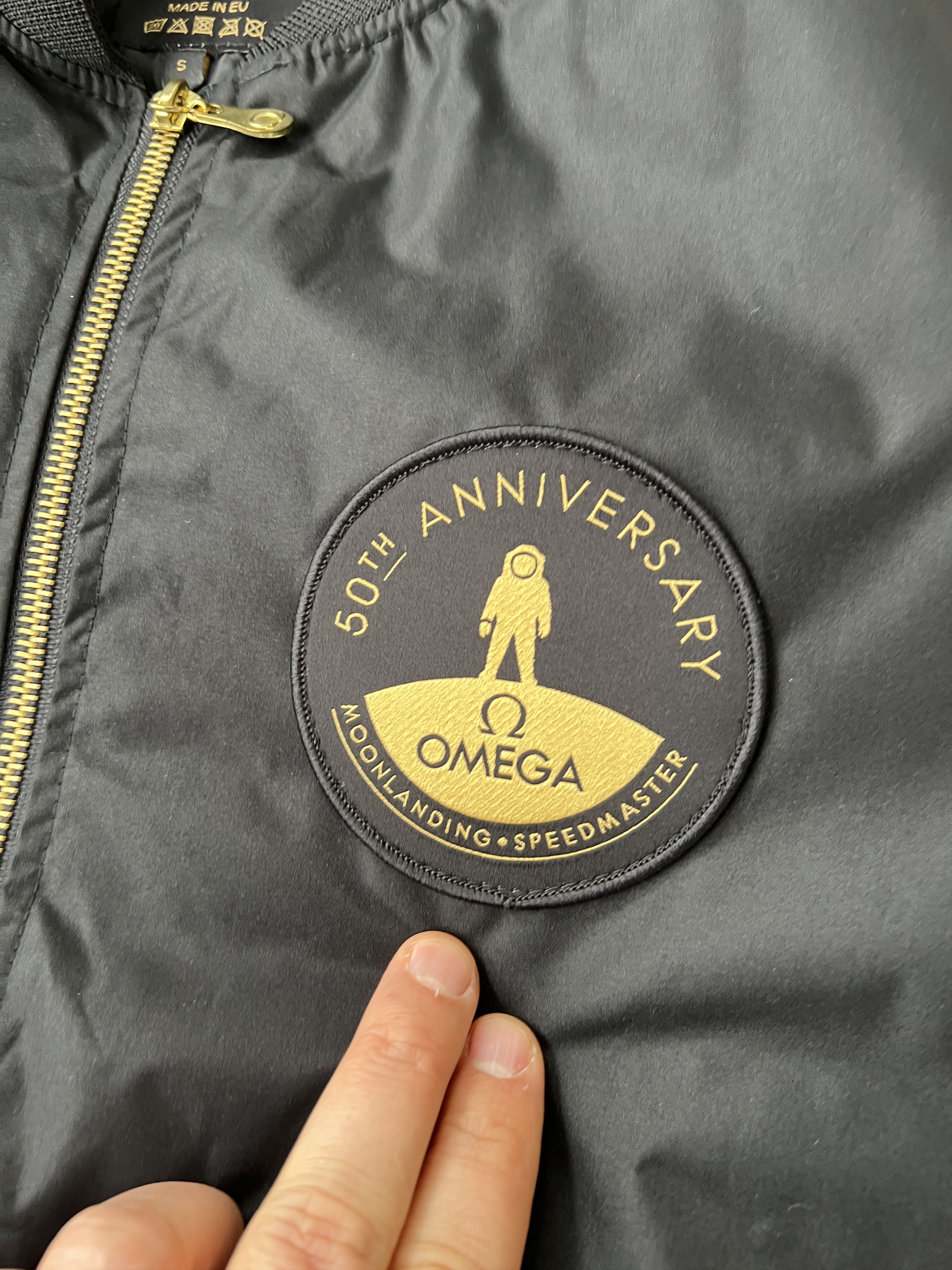Omega Omega Speedmaster Bomber jacket Size US S / EU 44-46 / 1 - 2 Thumbnail