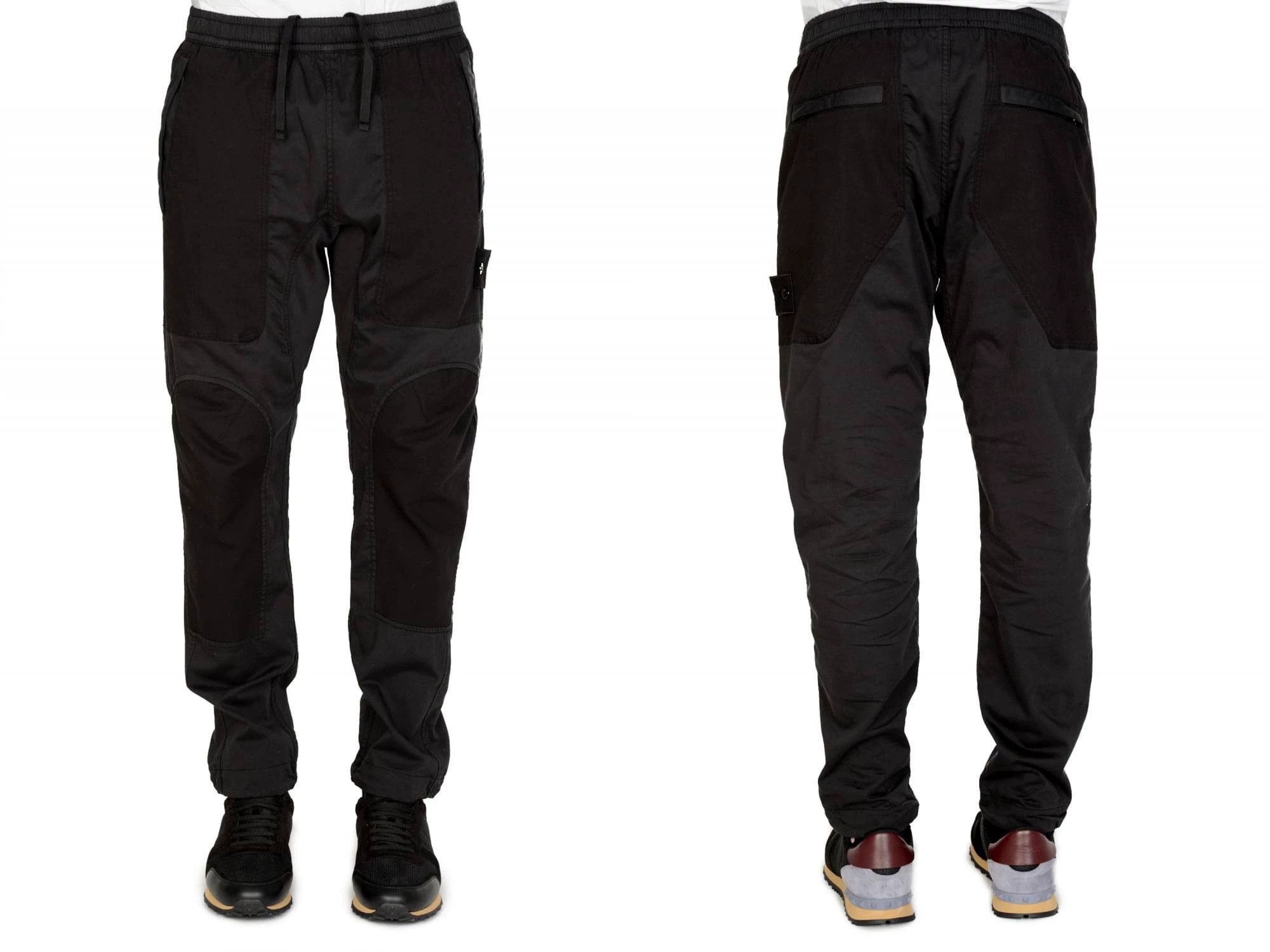 Stone Island Stone Island Ghost Blue-Black Colorblock Cargo Pants Size US 36 / EU 52 - 7 Thumbnail