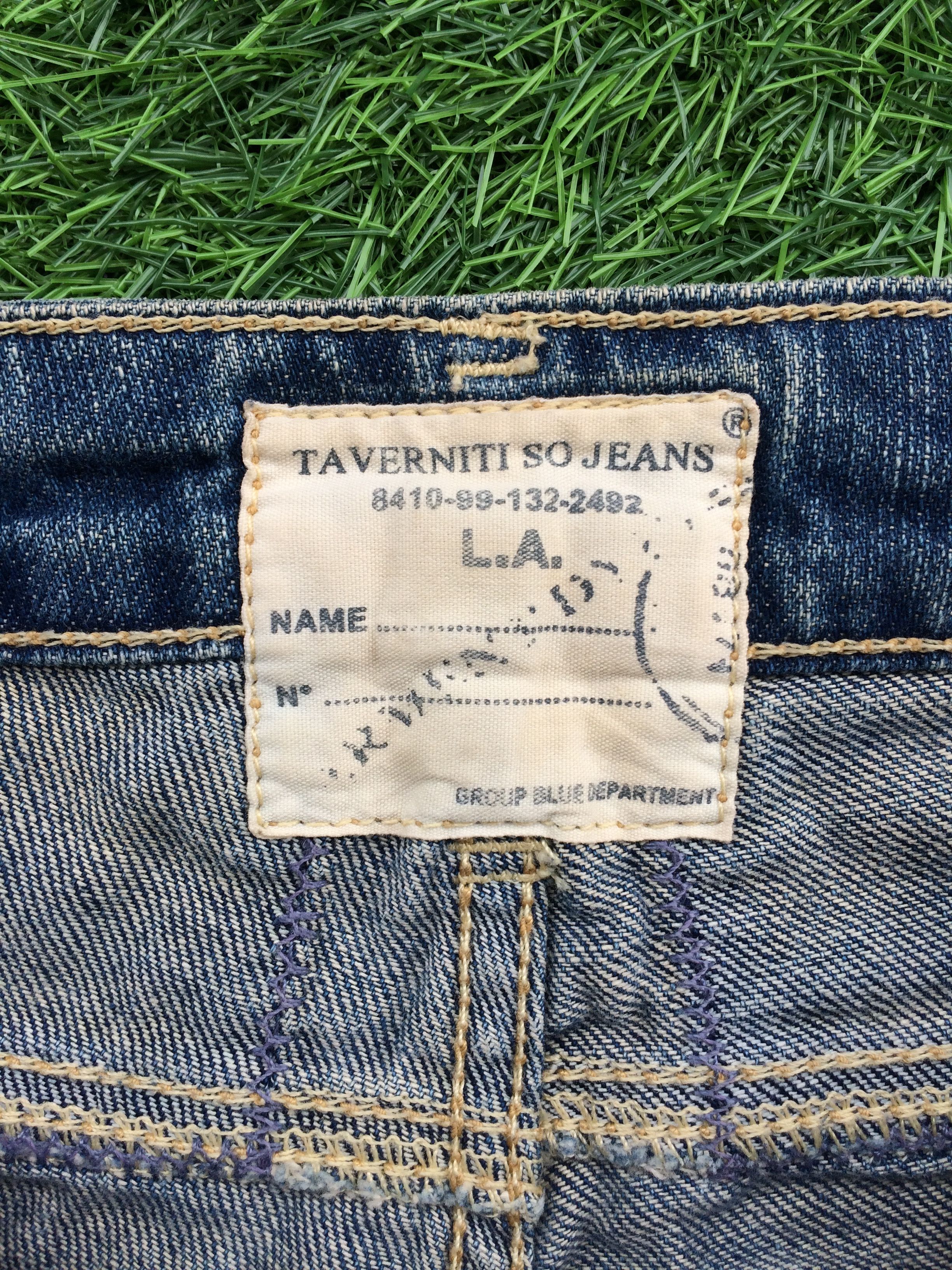 If Six Was Nine × Japanese Brand Japanese Distressed Flared Patch Jeans D-858 Size 25" / US 0 / IT 36 - 12 Thumbnail