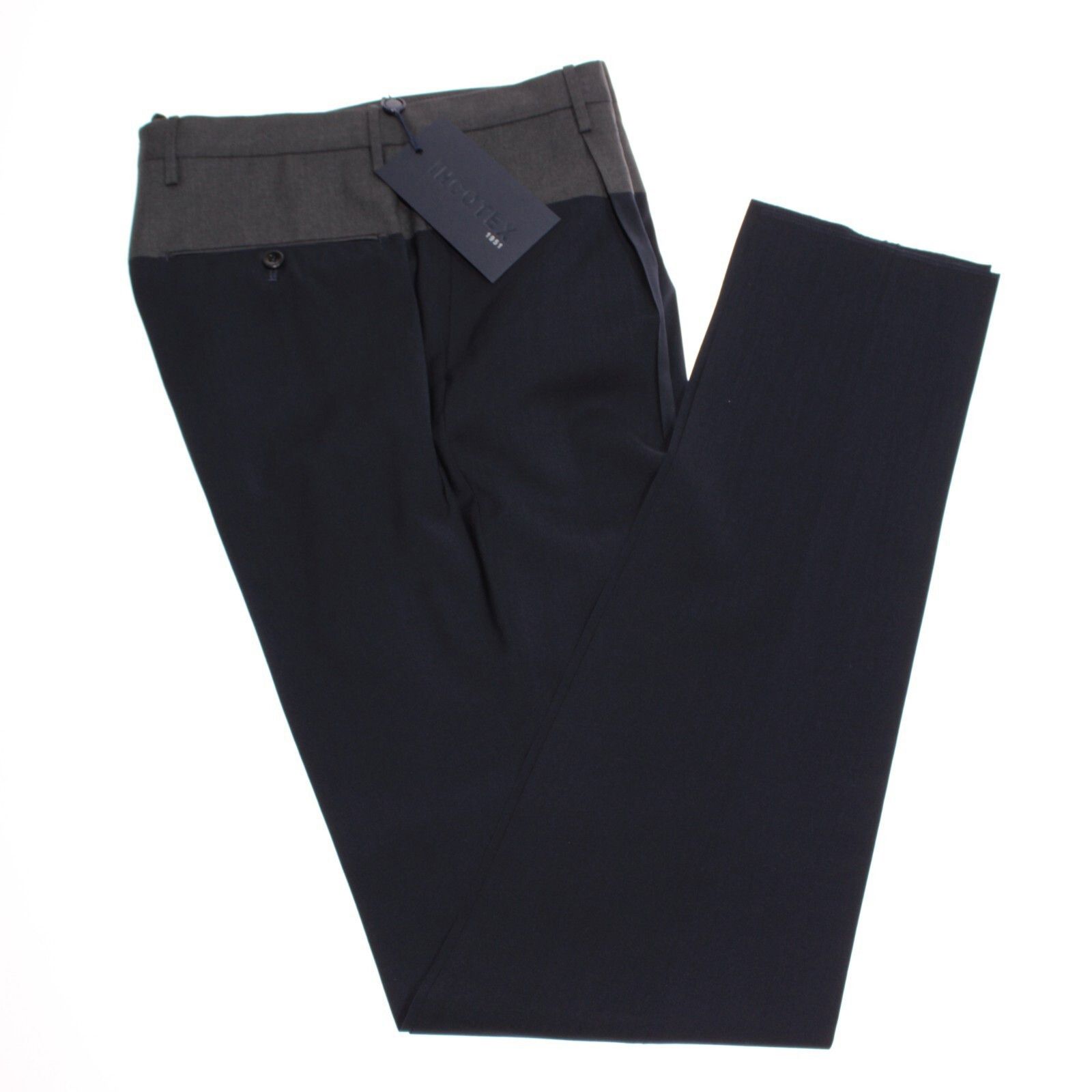 Incotex INCOTEX New with tags Dress Pants Size 30 US In Blue Size US 30 / EU 46 - 2 Thumbnail
