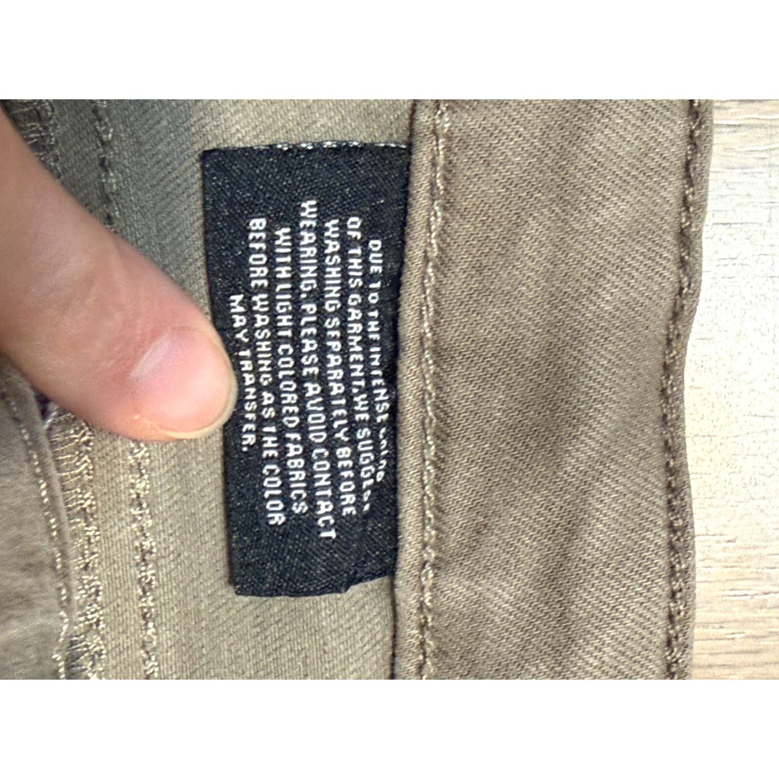 Buffalo David Bitton Buffalo David Bitton Jeans Womens 12/32 Brown Mid Rise Soft Stretch Ankle Skinny Size 34" / US 12 / IT 48 - 6 Thumbnail