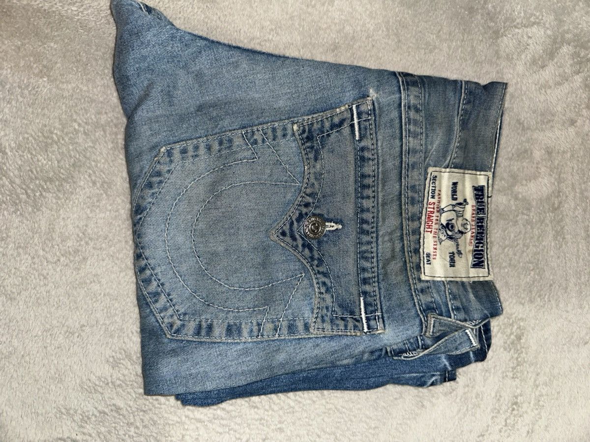 Dickies True Religion Light Denim Size US 32 / EU 48 - 1 Thumbnail