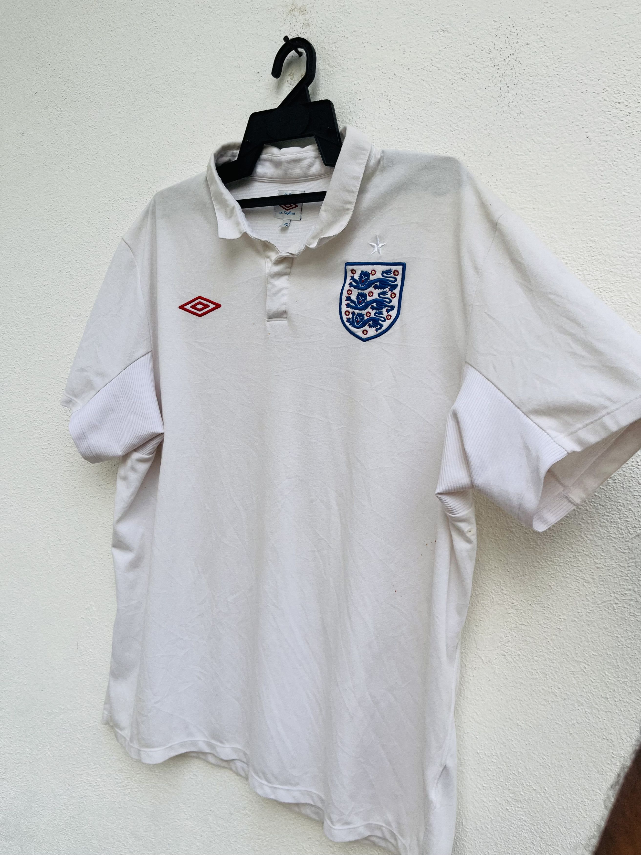 Japanese Brand Vintage England Tailored By Umbro White Colour Size US L / EU 52-54 / 3 - 5 Thumbnail