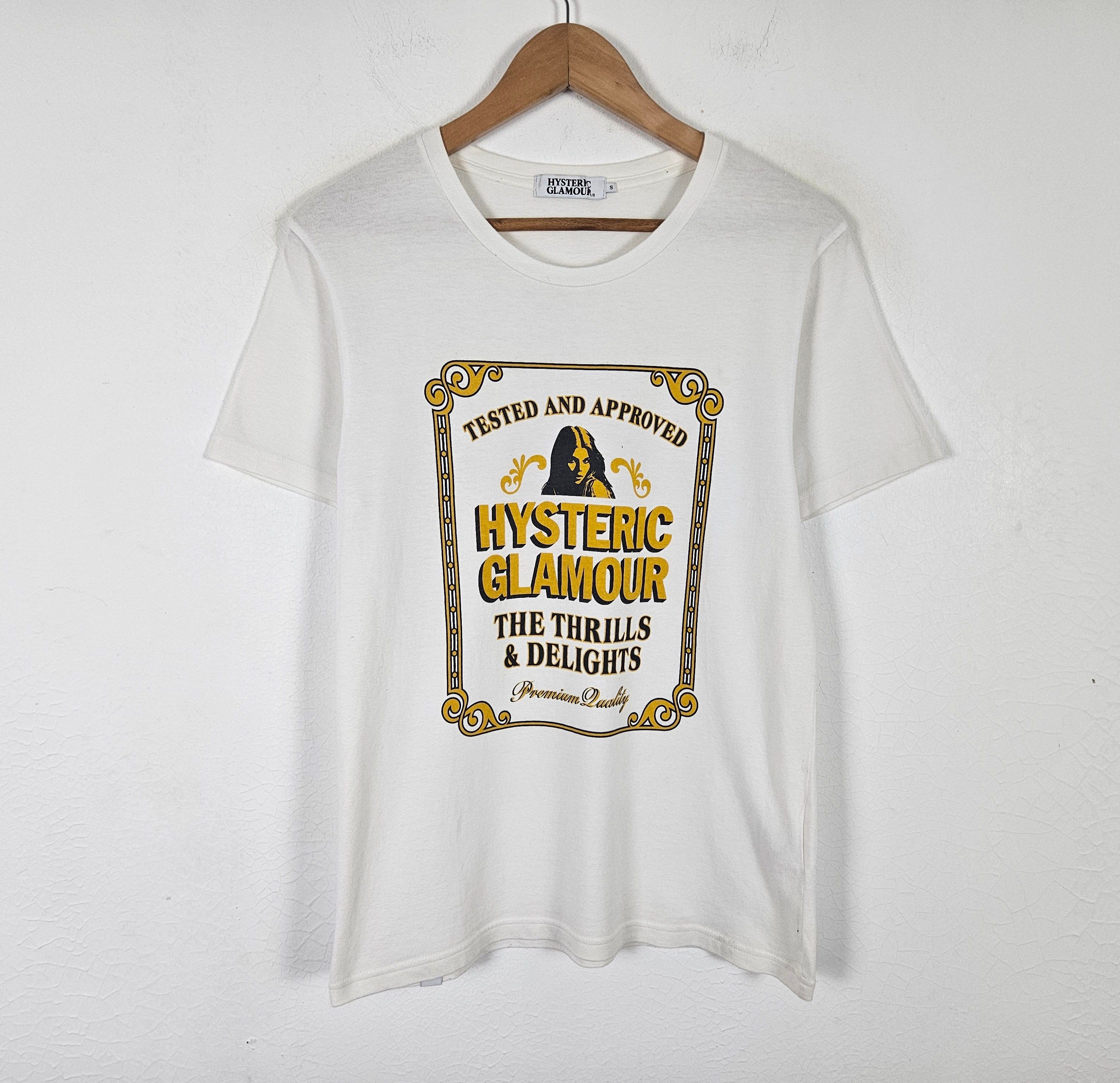 Hysteric Glamour Hysteric Glamour Thrills & Delight shirt Size US S / EU 44-46 / 1 - 2 Thumbnail