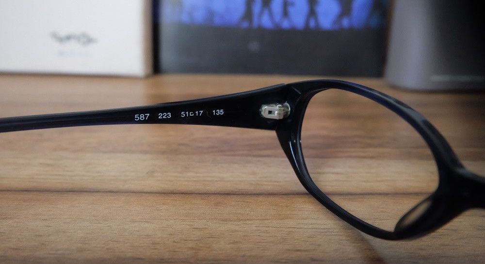 Emporio Armani Emporio Armani 587 223 Glasses Made in Italy Size ONE SIZE - 6 Thumbnail