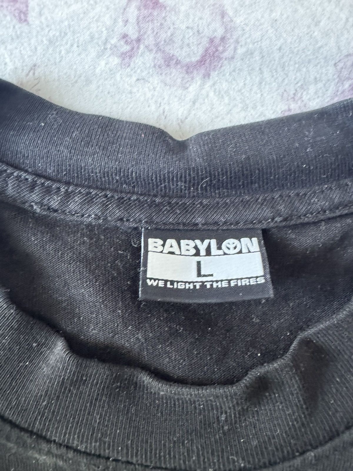 Babylon Babylon La peace tee Size US L / EU 52-54 / 3 - 3 Thumbnail
