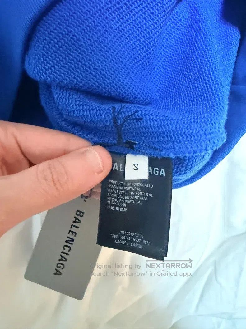 Balenciaga Balenciaga sweatshirt Size US S / EU 44-46 / 1 - 5 Thumbnail