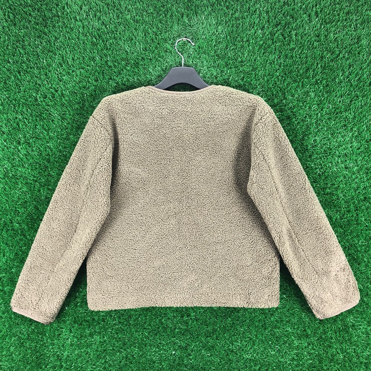 Uniqlo Uniqlo Deep Pile Sherpa Cardigan Jacket Size US XS / EU 42 / 0 - 4 Thumbnail