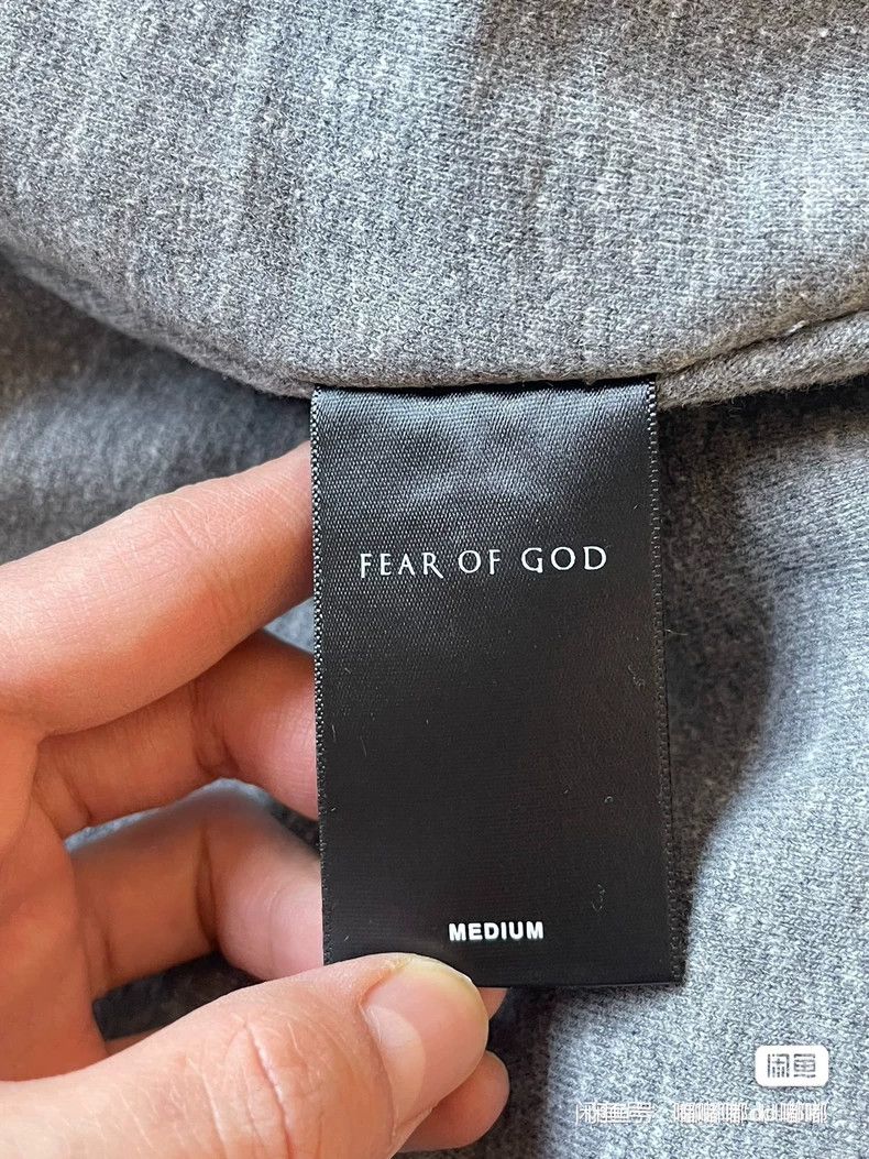 Fear of God Fear of God Patchwork hooded denim jacket jacket Size US M / EU 48-50 / 2 - 4 Thumbnail