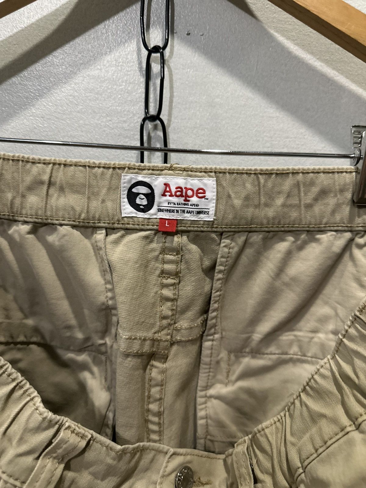 Aape AAPE MULTI POCKET GRAFFITI (L) Size US 34 / EU 50 - 9 Thumbnail