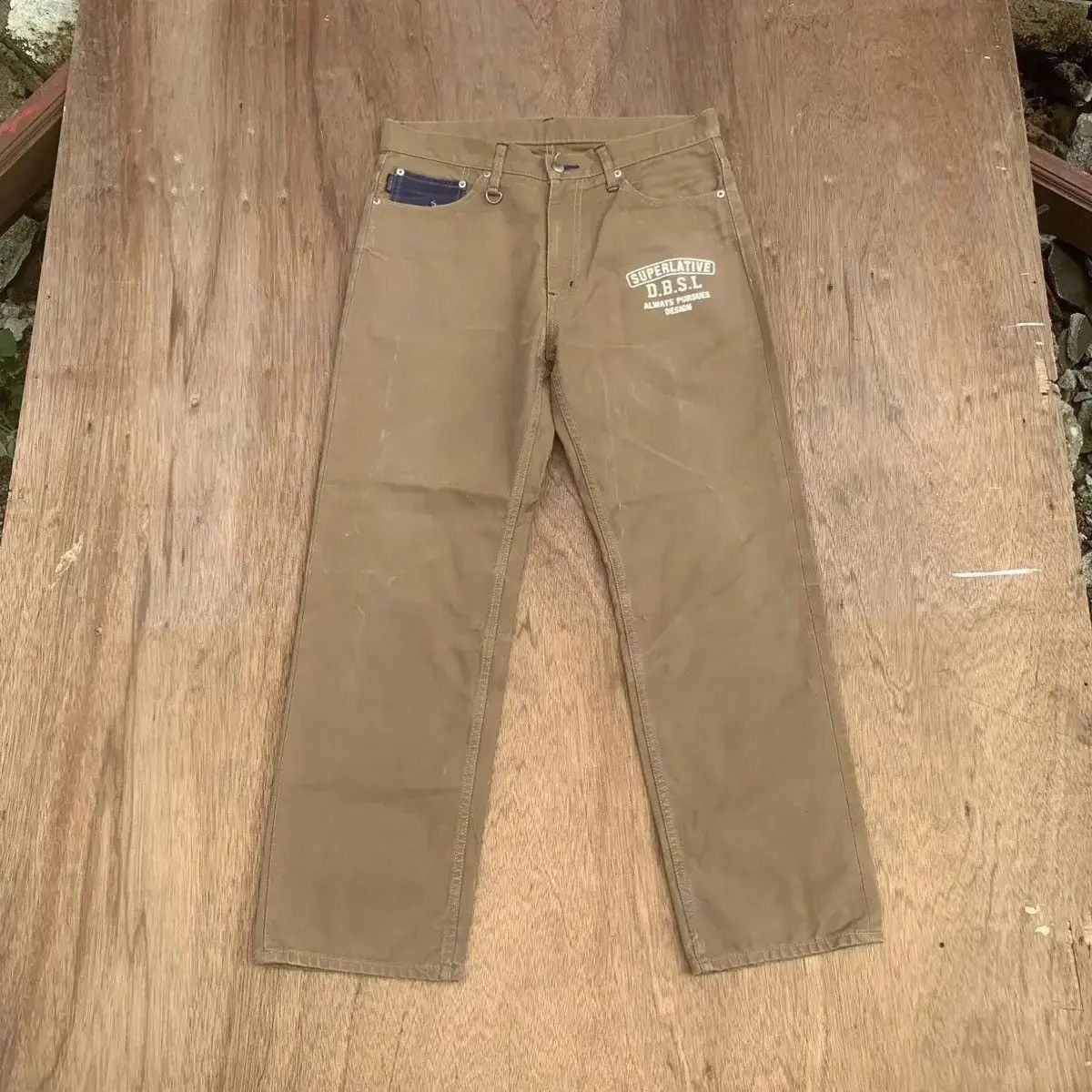 Doublet DOUBLE STEALS JEANS JAPANESE VINTAGE TROUSERS PANTS RARE!! Size US 33 - 1 Thumbnail