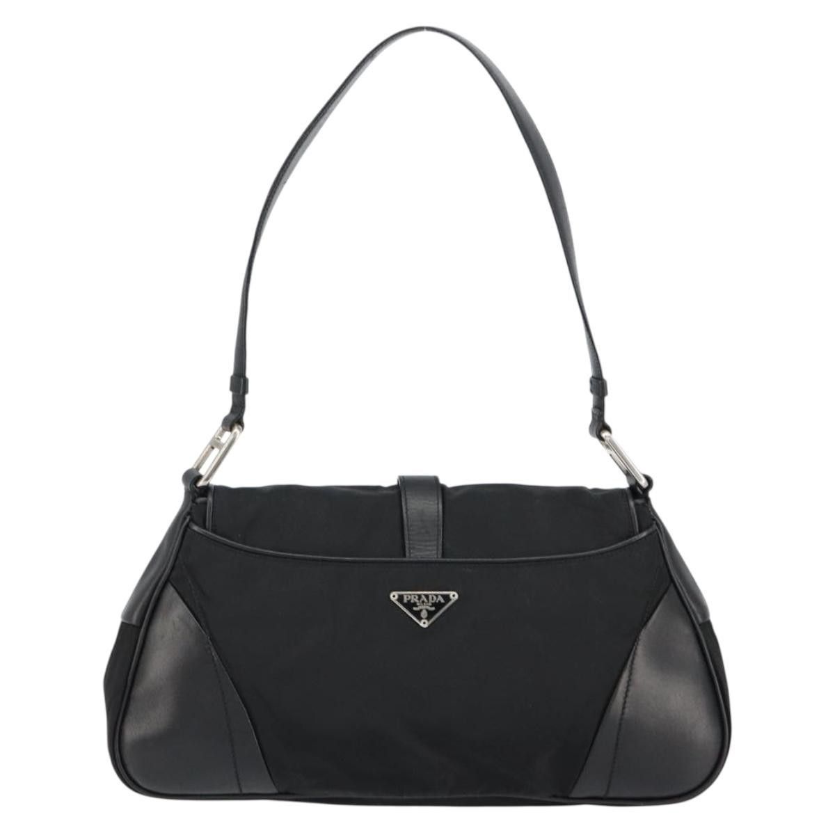 Prada Prada Vintage Shoulder Bag Leather Size ONE SIZE - 1 Thumbnail