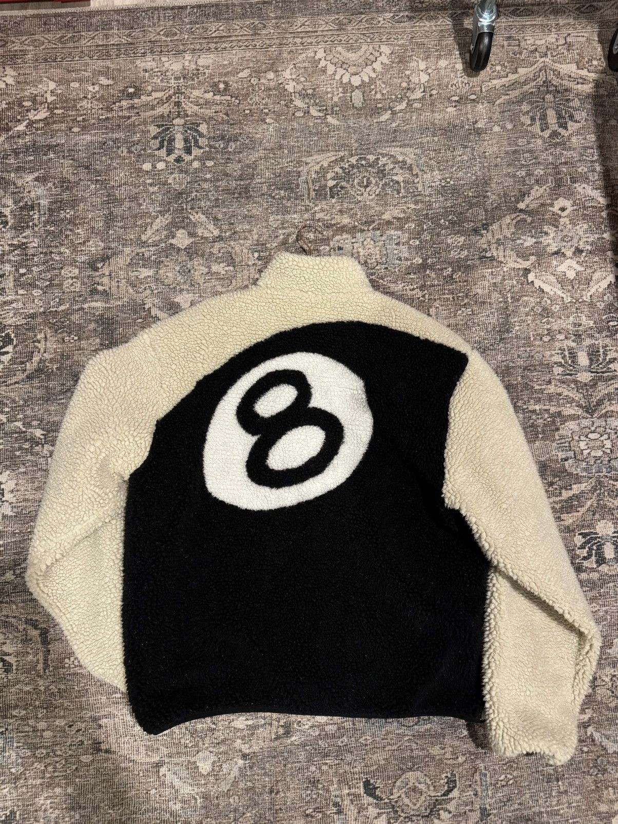 Stussy Stussy eight ball fleece Size US XL / EU 56 / 4 - 2 Thumbnail