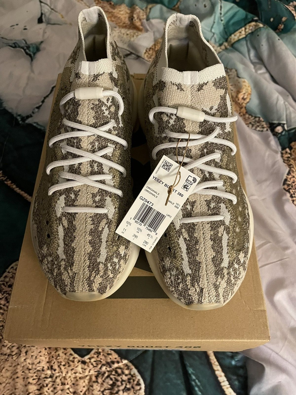Yeezy Yeezy 380 pyrite Size US 11 / EU 44 - 1 Thumbnail