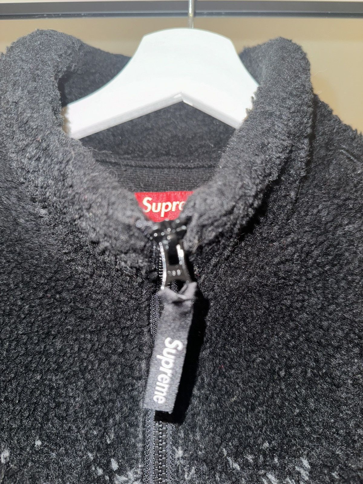 Supreme Supreme Wolf Fleece Jacket SS19 Size US XL / EU 56 / 4 - 4 Thumbnail