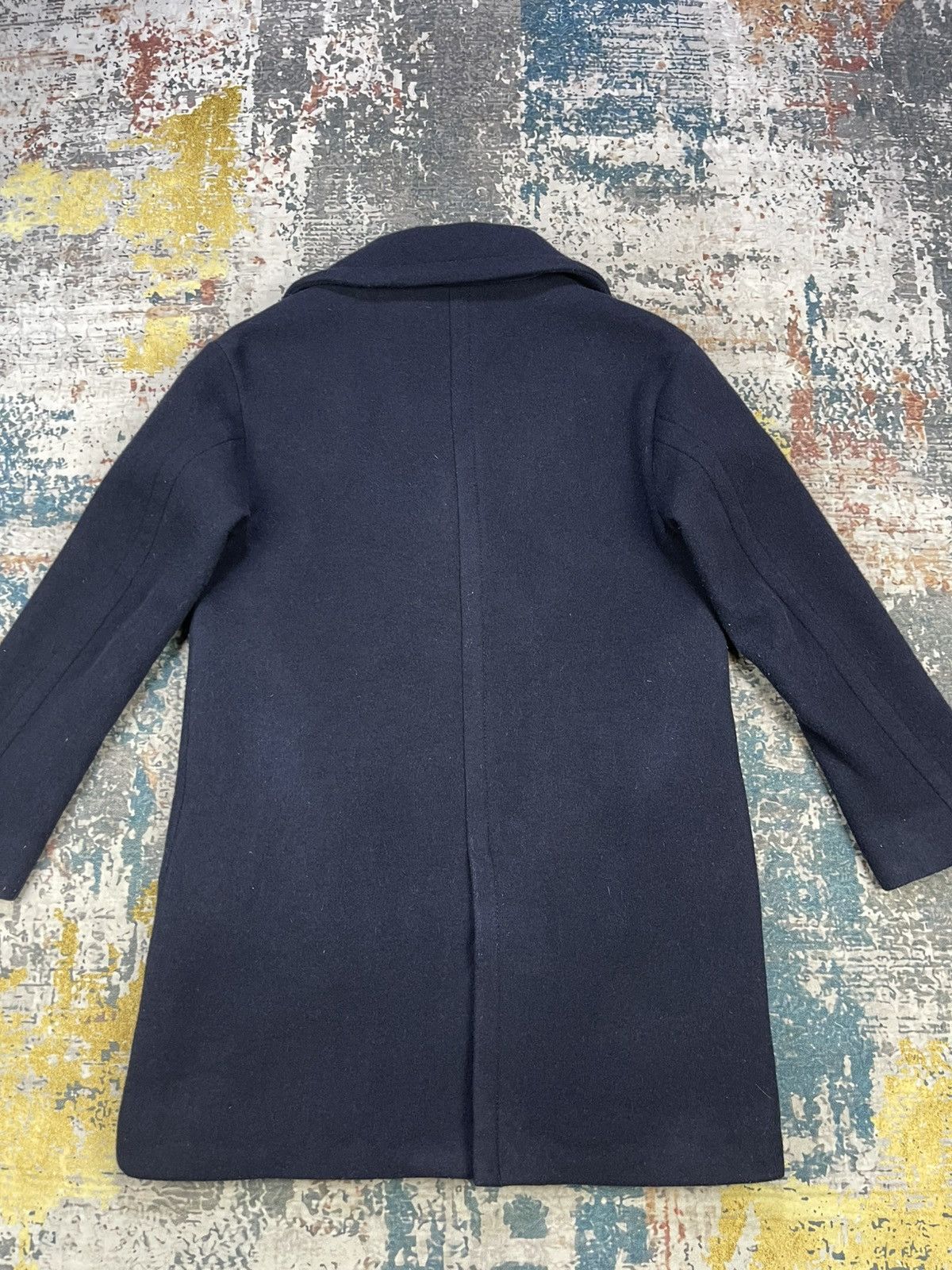 Diesel Diesel Celebrating 30yrs In Japan Navy Peacoat Size S / US 4 / IT 40 - 5 Thumbnail
