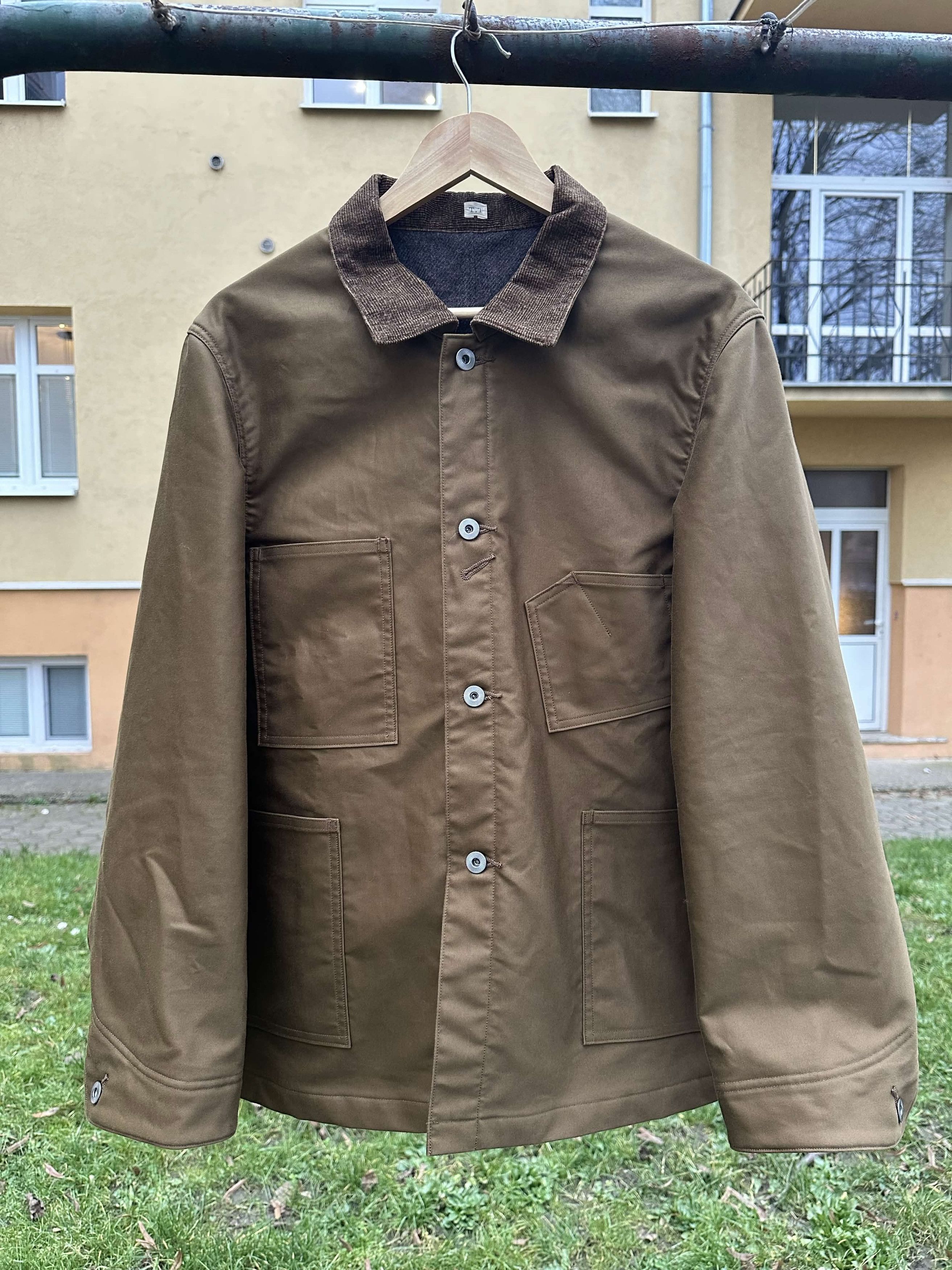 LOT. 201 Work Trousers in Covert