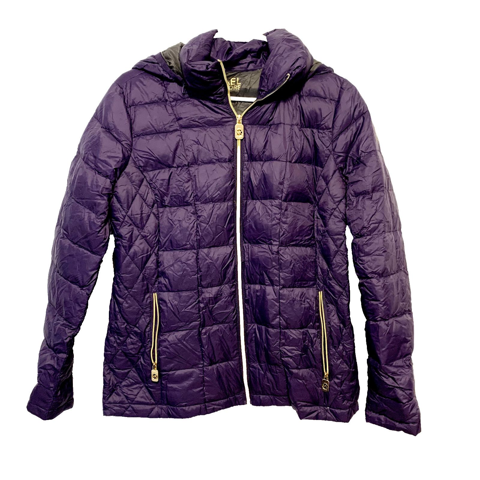 Michael Kors MICHAEL MICHAEL KORS Jacket M Quilted Packable Down Puffer Size M / US 6-8 / IT 42-44 - 1 Thumbnail