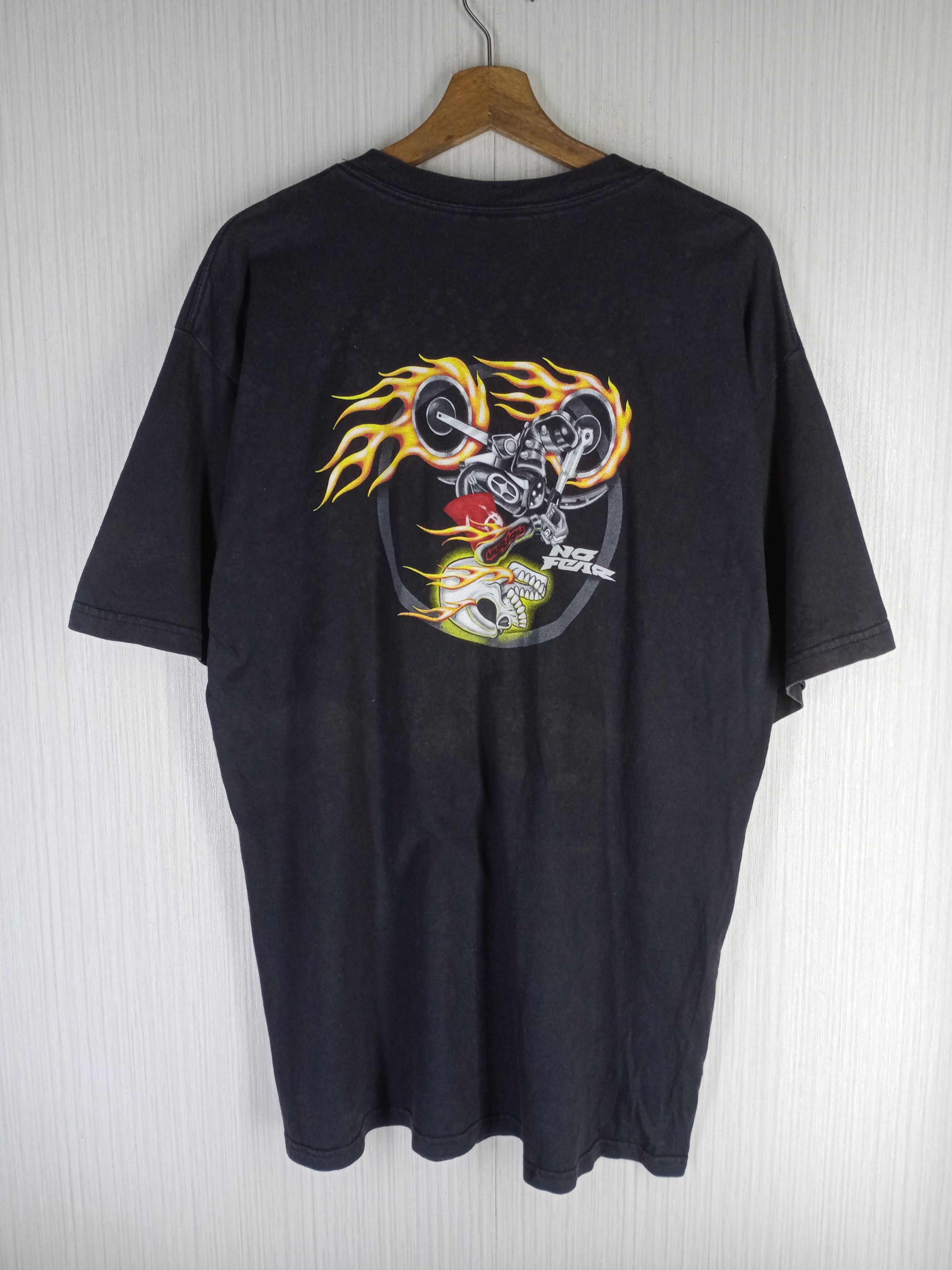 No Fear Rare Vintage No Fear Tshirt Size US L / EU 52-54 / 3 - 2 Thumbnail
