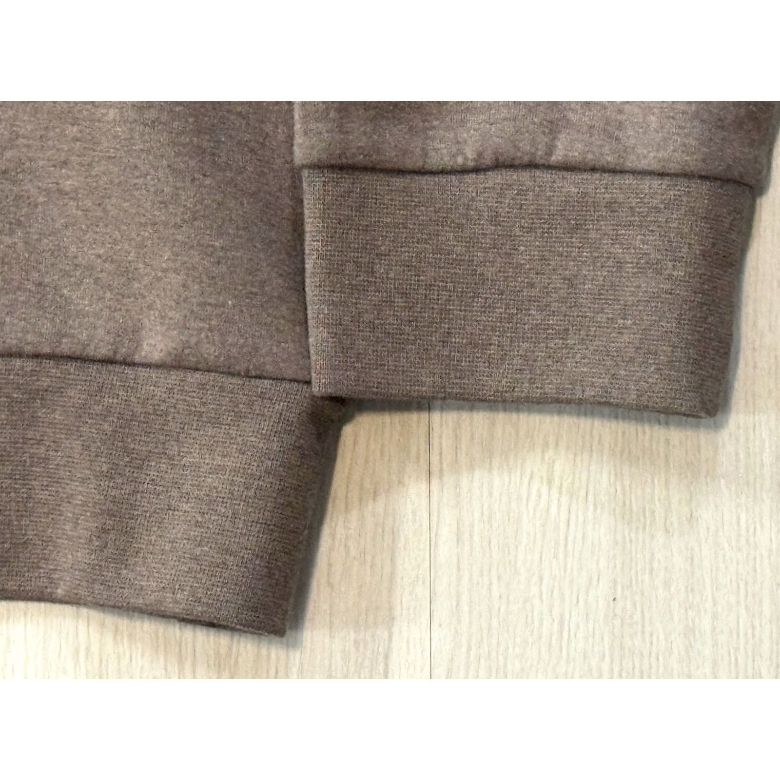 Polo Ralph Lauren Polo Ralph Lauren Hoodie XXL Branch Brown Logo Double-Knit NWT Weight Heavyweight Hooded Pockets Pullover Mens Size US XXL / EU 58 / 5 - 4 Thumbnail