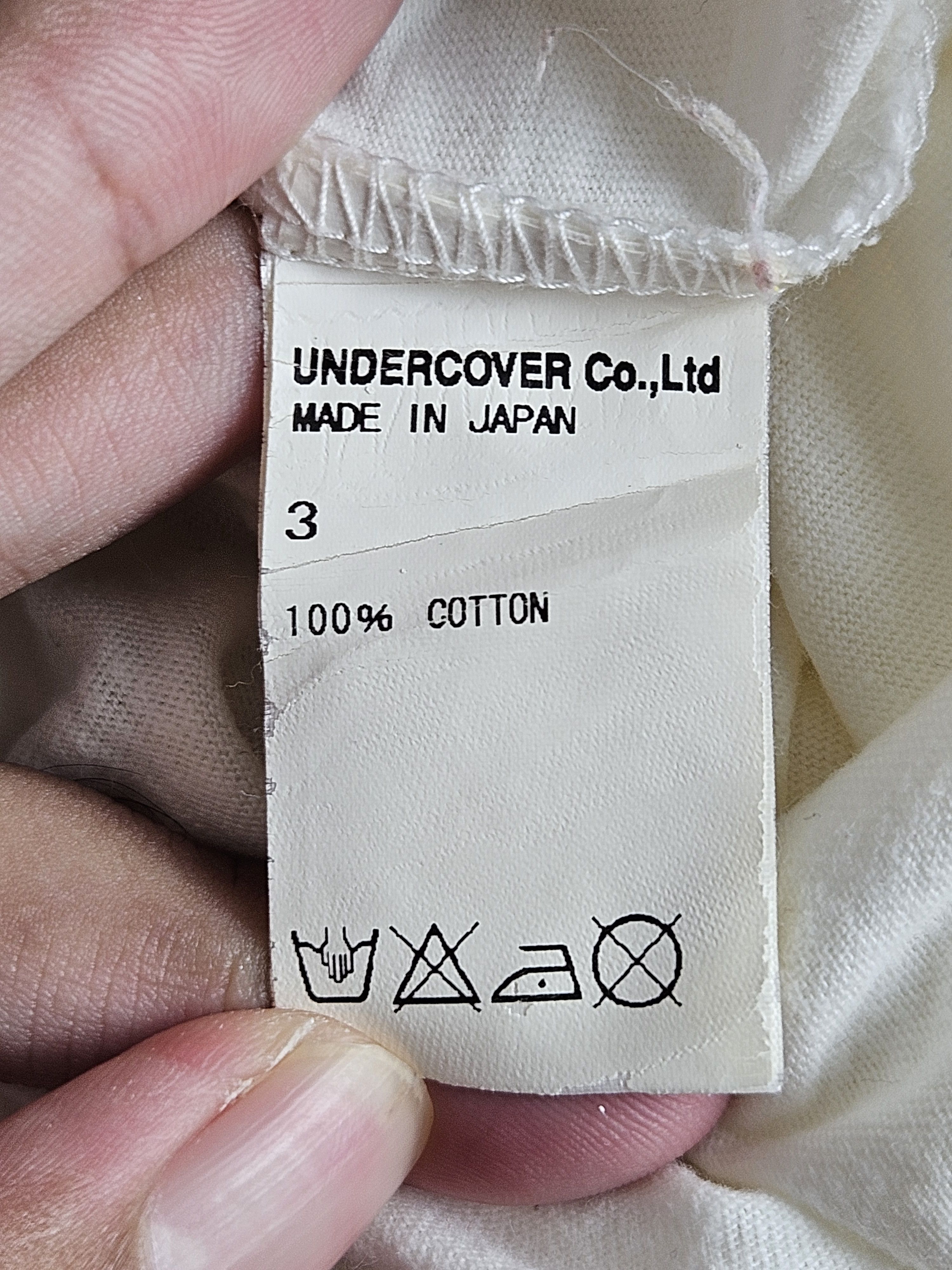 Jun Takahashi Undercover Infinity Cutter shirt Size US L / EU 52-54 / 3 - 5 Thumbnail