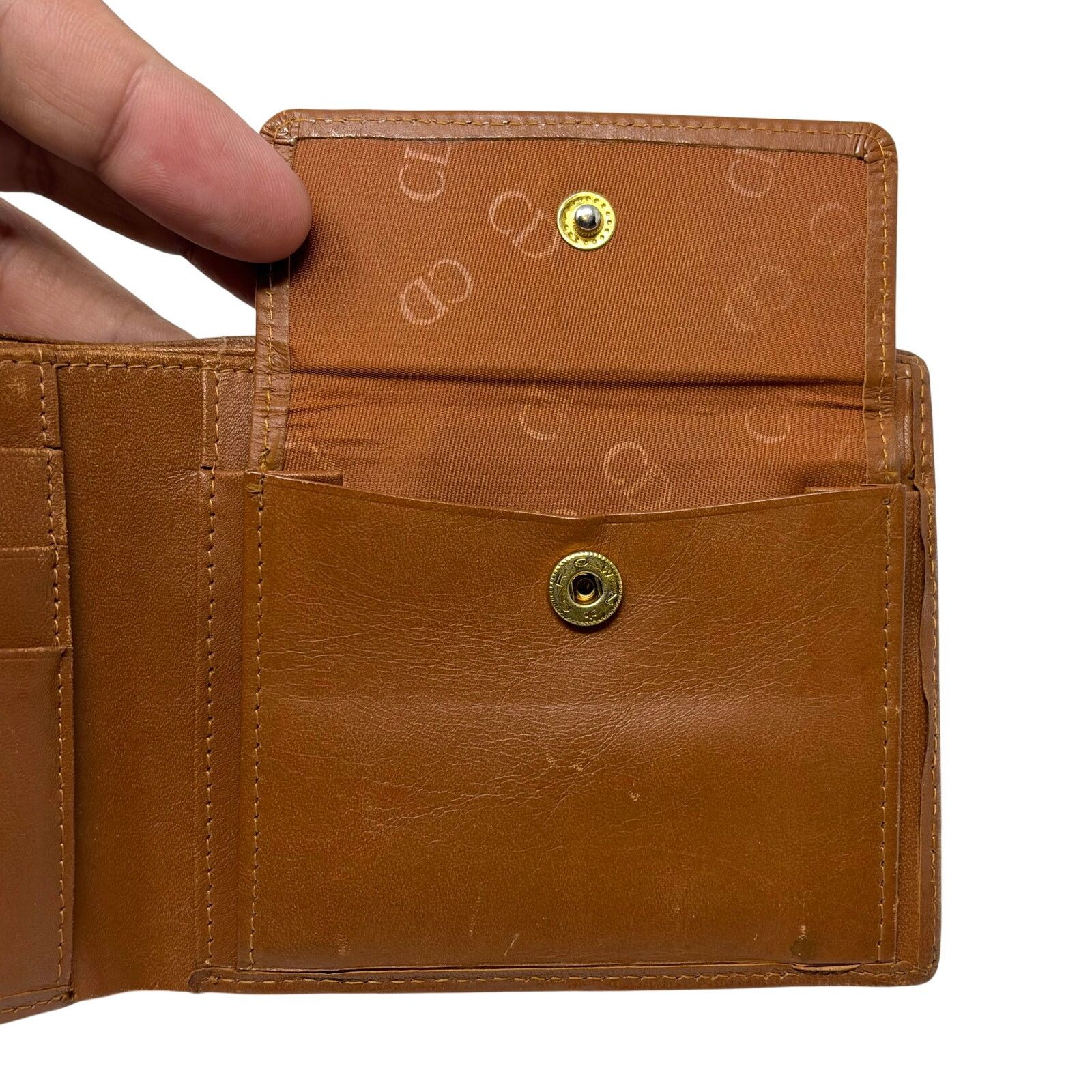 Dior Dior Vintage Bifold Wallet Size ONE SIZE - 9 Thumbnail