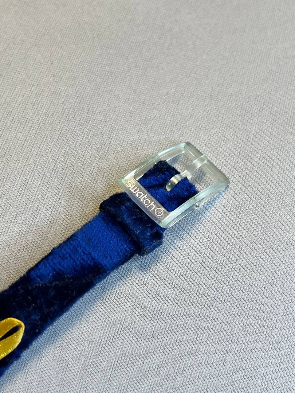 Swatch Swatch LG114 Cord on Bleu 1994' Size ONE SIZE - 12 Thumbnail