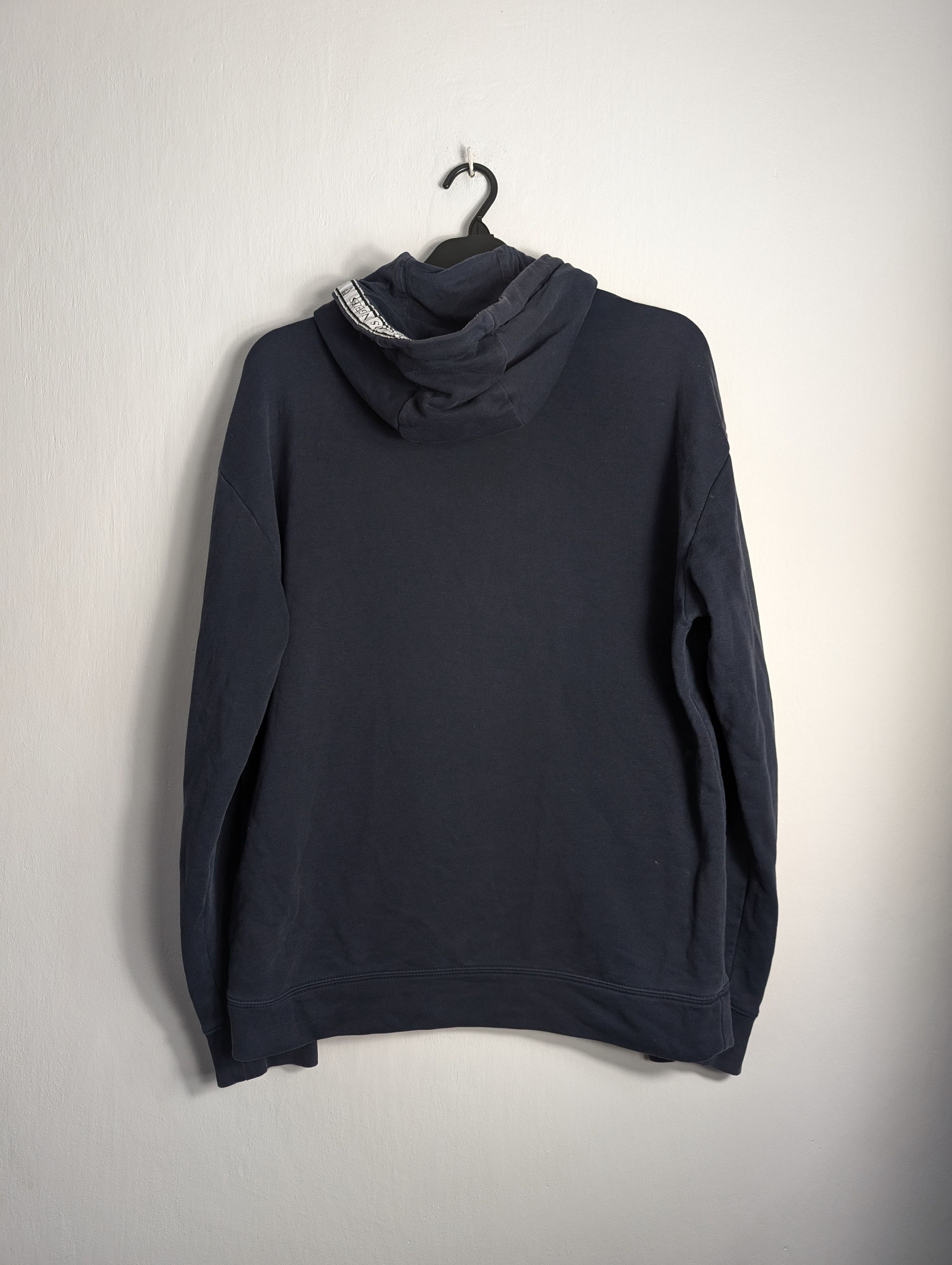 Guess Navy Guess Hoodie Logo Spellout Size US L / EU 52-54 / 3 - 3 Thumbnail