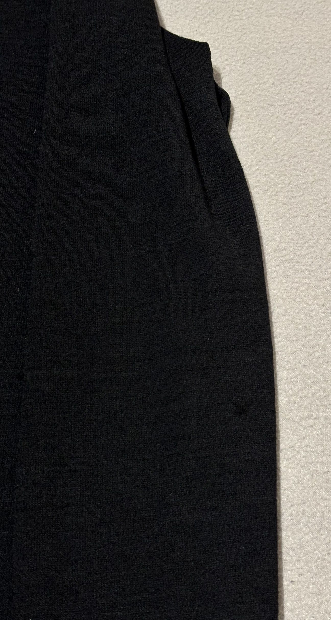 Balenciaga Balenciaga Wool Silk Black Sweater Buttons Large Size L / US 10 / IT 46 - 15 Thumbnail