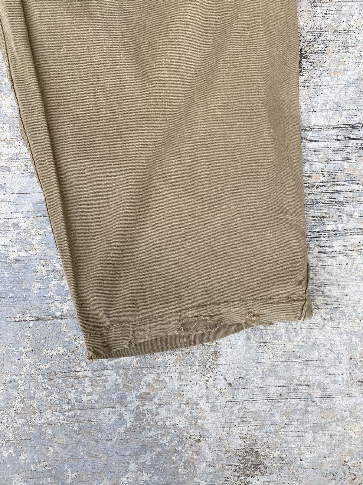 Abercrombie & Fitch Distressed Abercrombie baggy M65 cargo pants Size US 34 / EU 50 - 10 Thumbnail