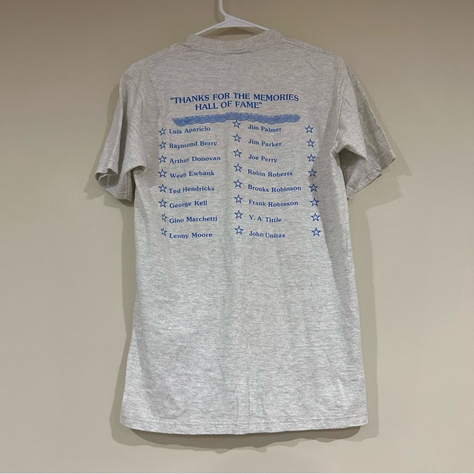 Jerzees Vintage 1991 Baltimore Memorial Stadium Ravens Orioles Shirt Size US M / EU 48-50 / 2 - 2 Thumbnail