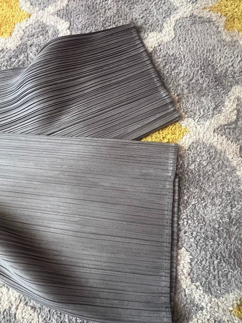 Other Issey Miyake/三宅一生 size:3 Grey pleated pants Size 42" / US 20 - 5 Thumbnail
