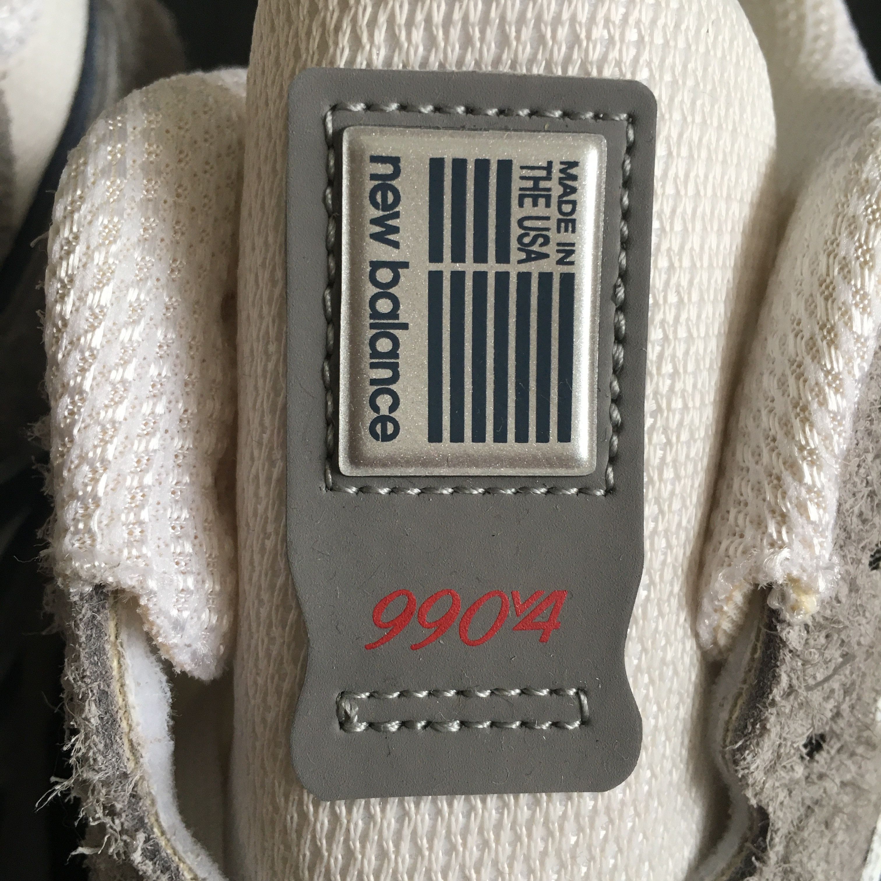 New Balance 990v4 Grey MiUSA By Teddy Santis Size US 9 / EU 42 - 3 Thumbnail