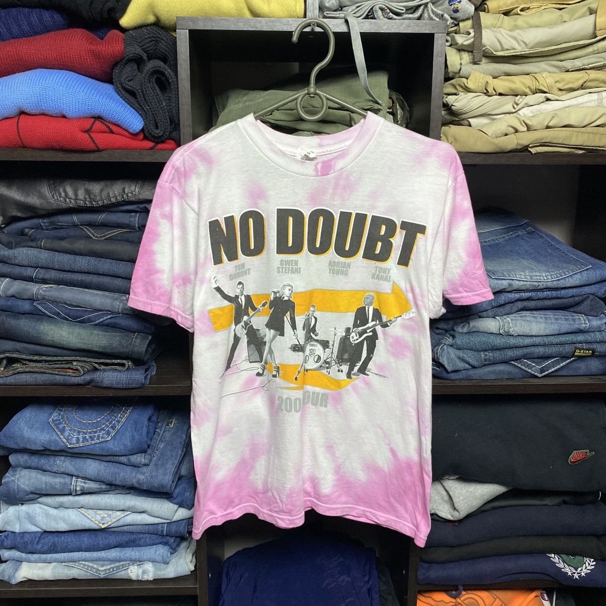 Band Tees Vintage No Doubt 2009 tour graphic big logo rock band tee Size US S / EU 44-46 / 1 - 1 Thumbnail