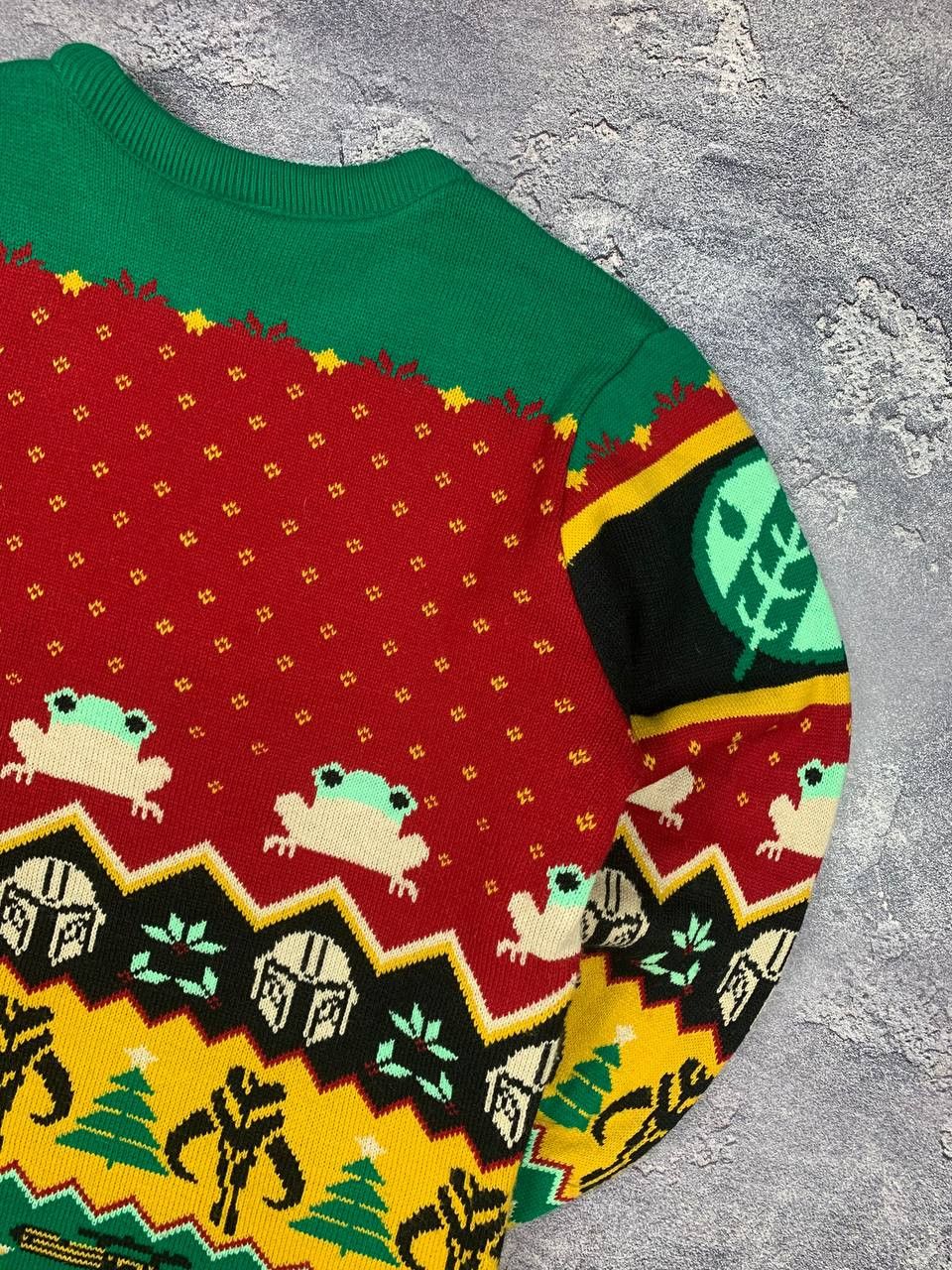 Star Wars Star Wars The Mandalorian Baby Yoda Ugly Christmas Sweater Size US M / EU 48-50 / 2 - 11 Thumbnail