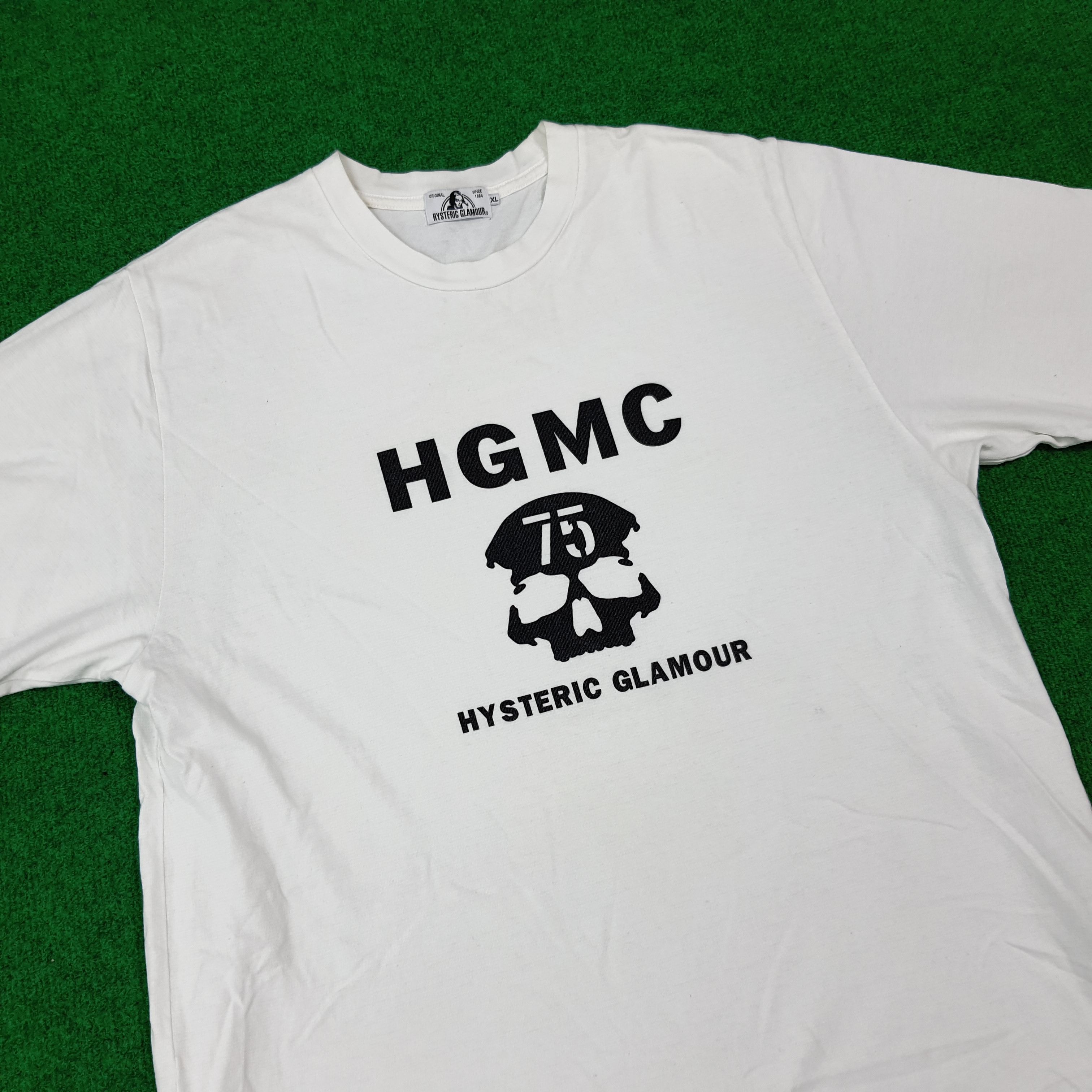 Hysteric Glamour Vintage Hysteric Glamour HGMC Japan Skull Tshirt C276N15 Size US L / EU 52-54 / 3 - 2 Thumbnail
