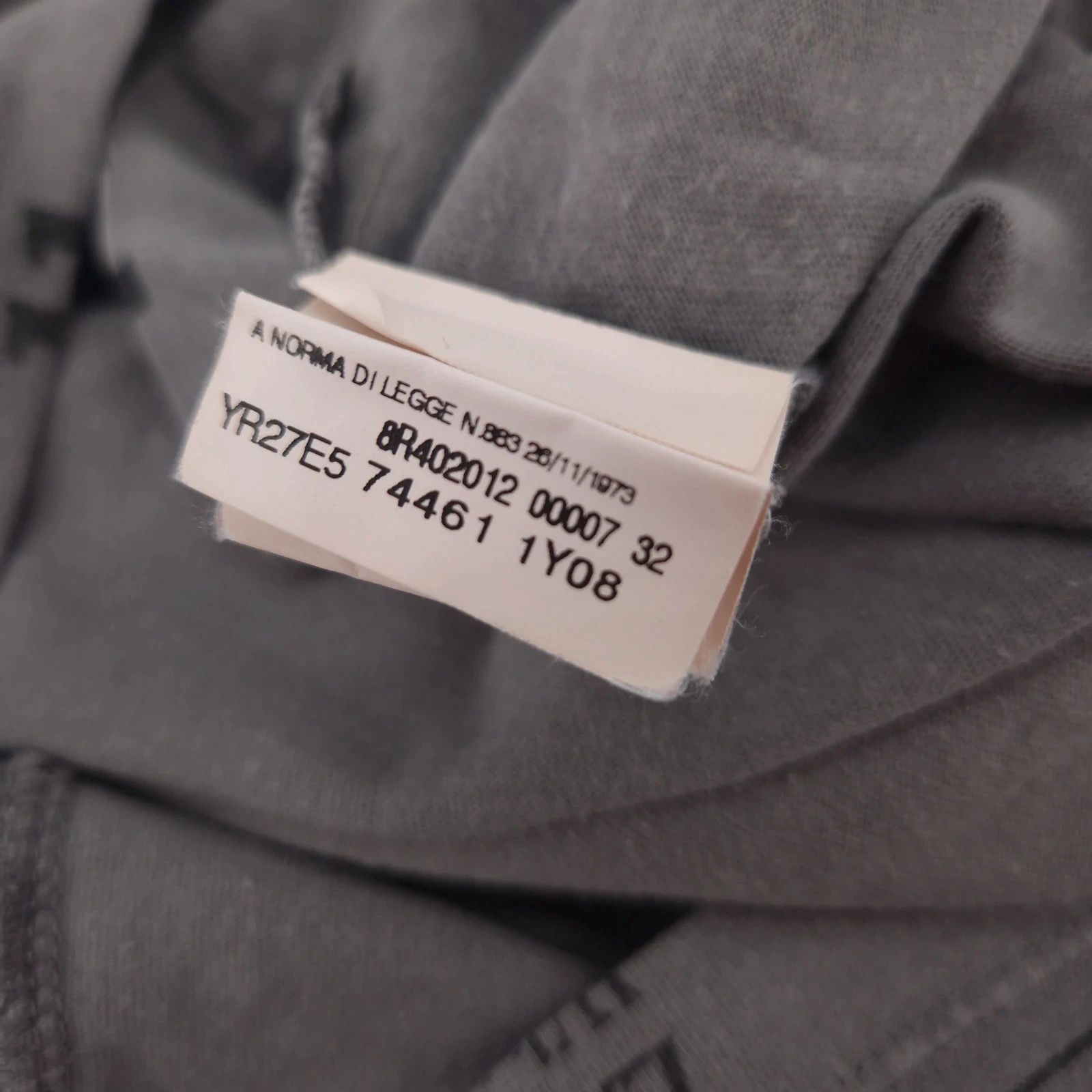 John Galliano John Galliano Gazette Archival Slim Fit Tee Swag Y2K Size US M / EU 48-50 / 2 - 8 Thumbnail