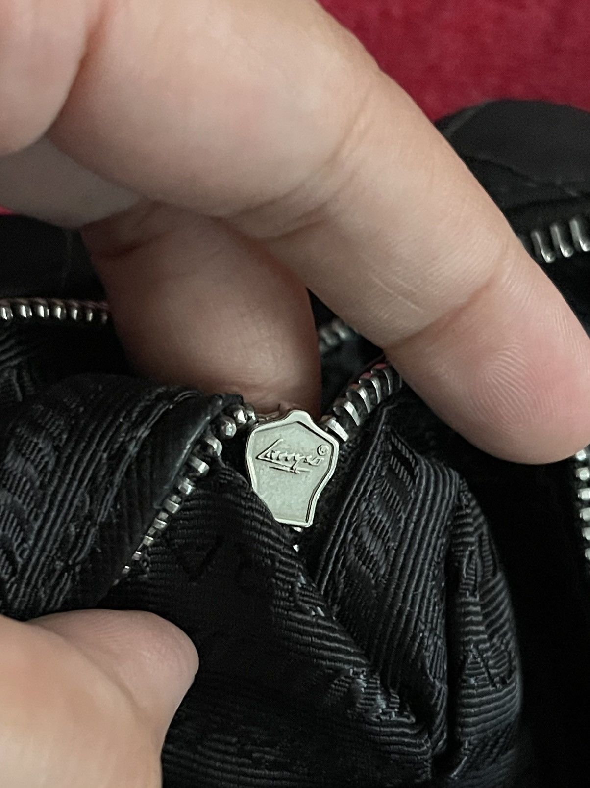 Designer × Prada Prada Quilted Nylon Tessuto Impuntu Quilted Bandoliera Size ONE SIZE - 7 Thumbnail