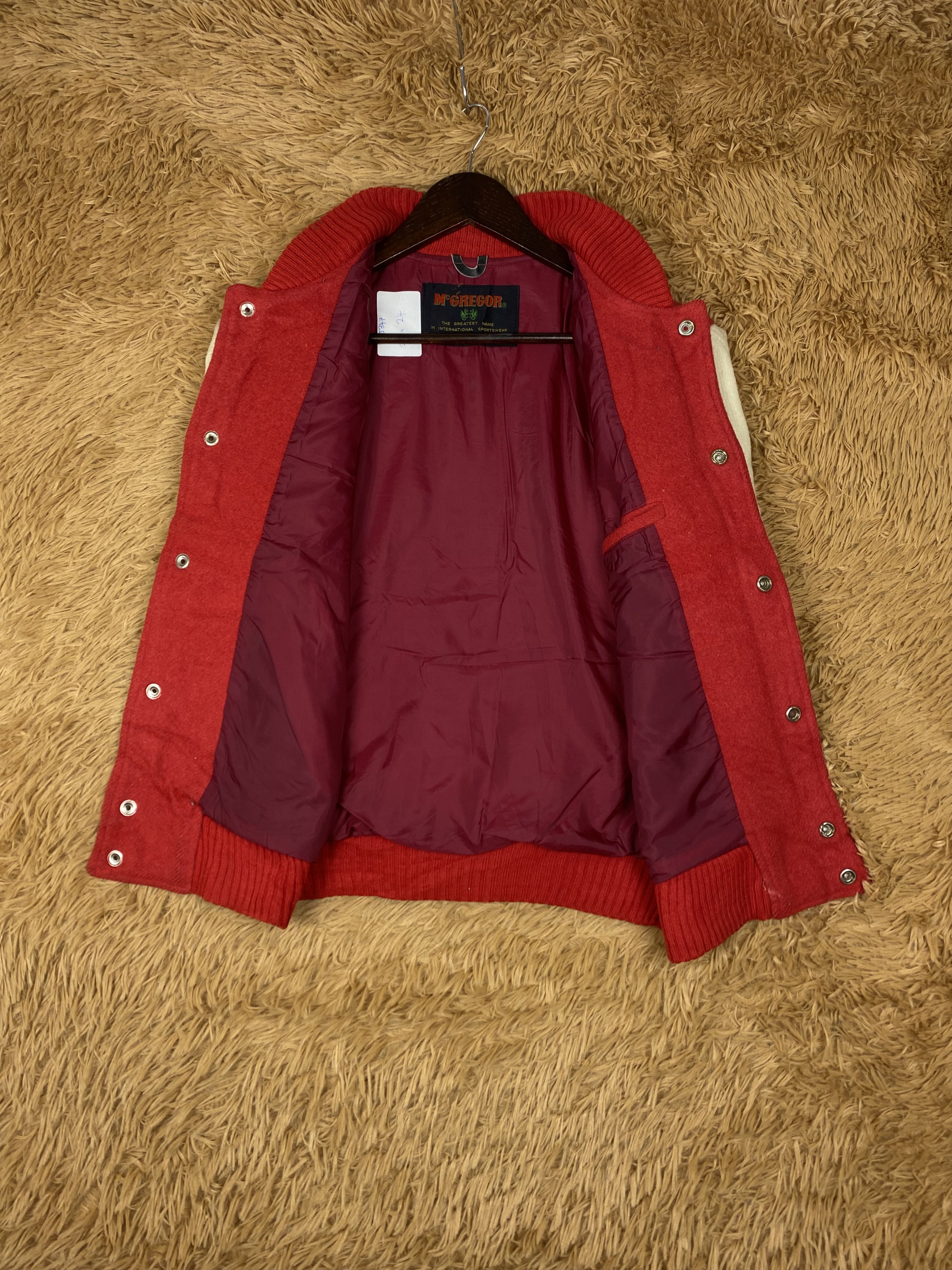 McGregor Vintage Mc Gregor Varsity Jacket DJ0347 Size US S / EU 44-46 / 1 - 6 Thumbnail