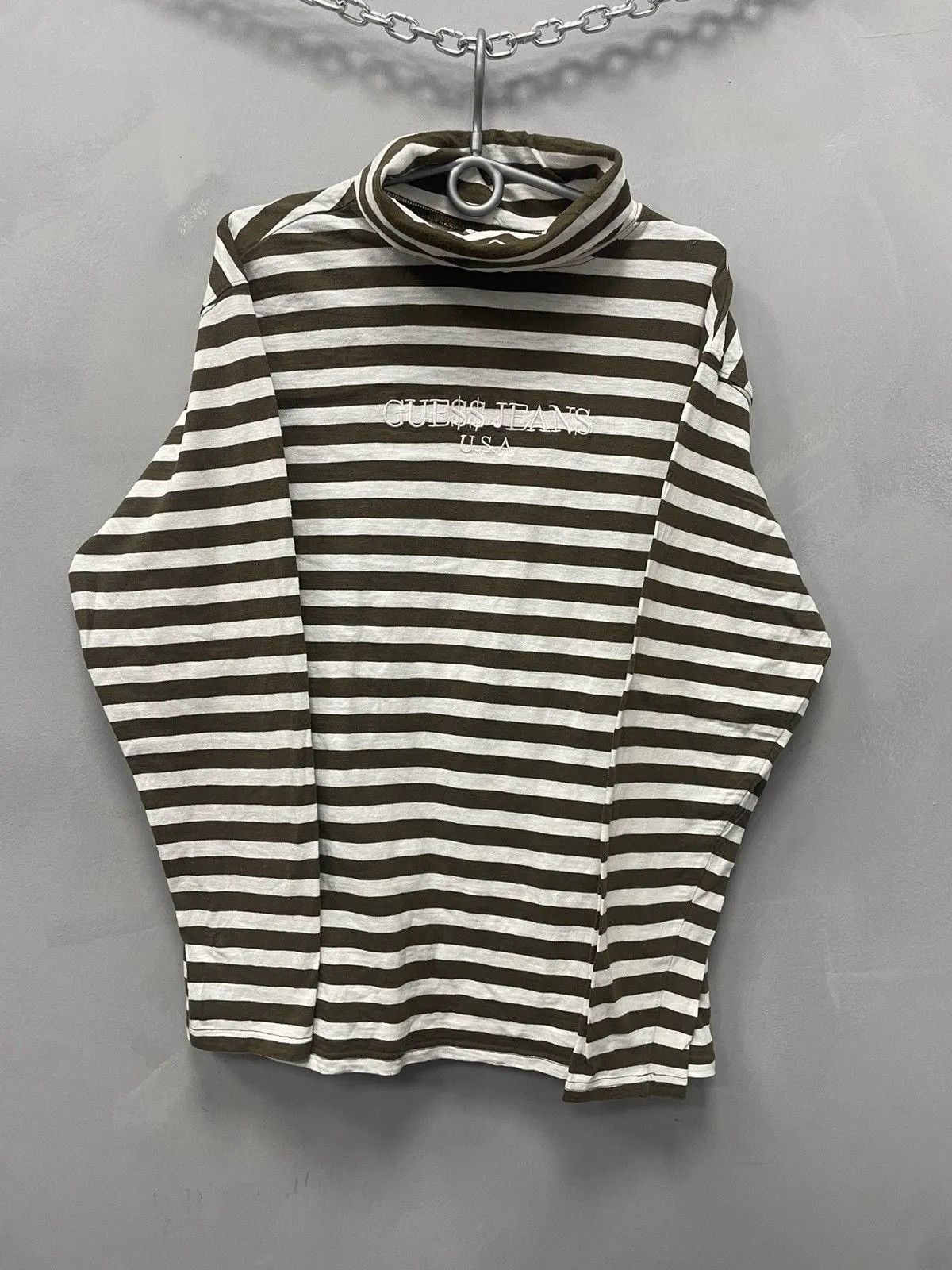 Vintage Guess turtle neck asap rocky sweatshirt long sleeve