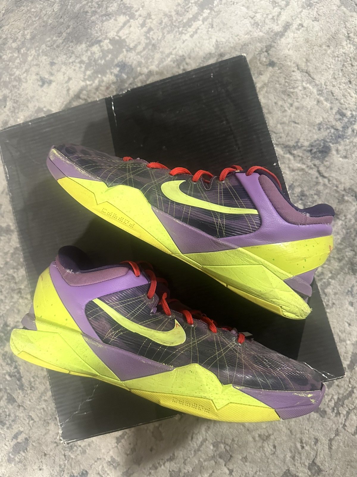 Nike Kobe 7 Christmas Size US 11 / EU 44 - 6 Thumbnail