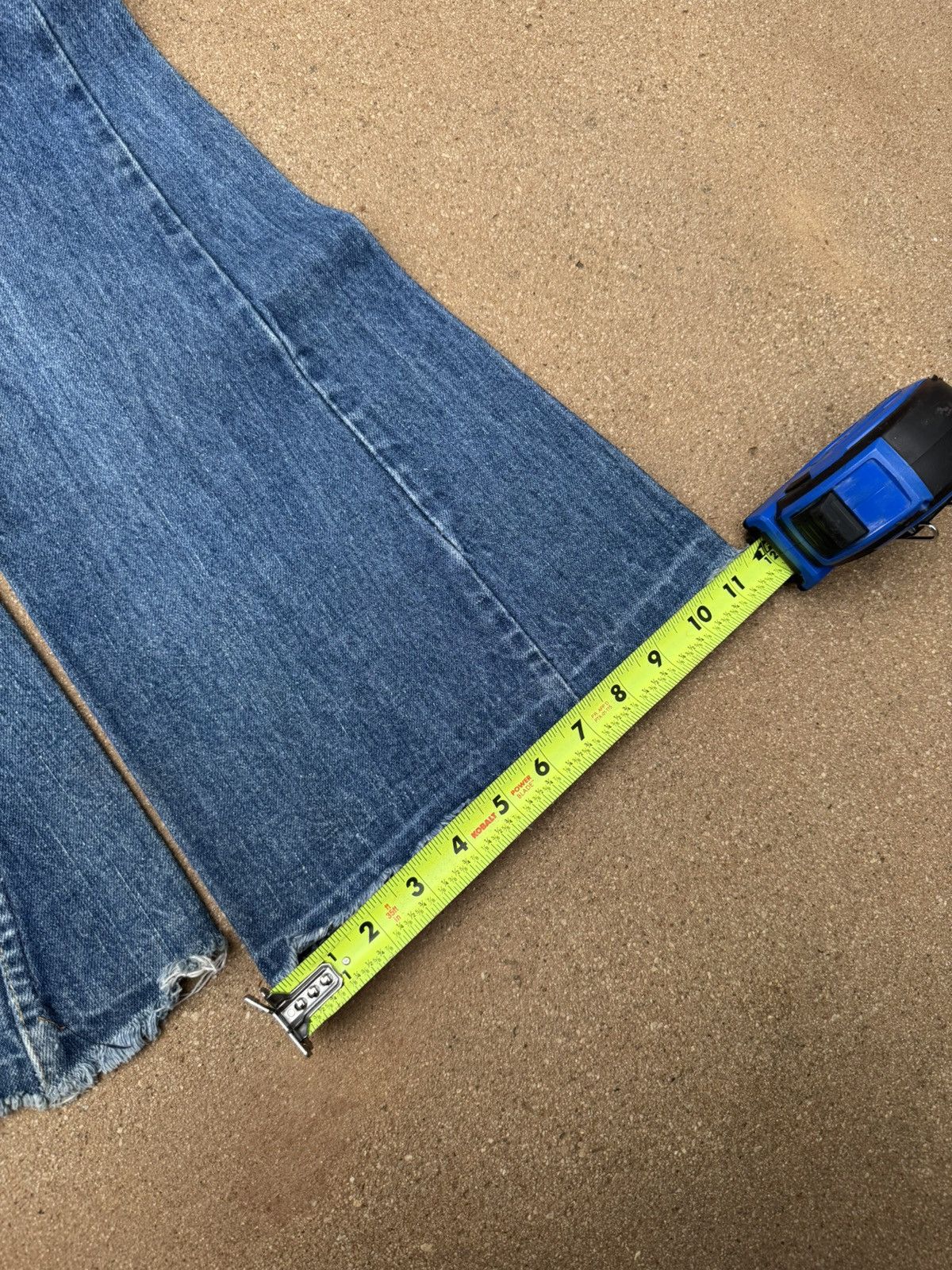 Levi's × Vintage Vtg 70’s Levi’s 784 Orange Tab Bellbottom Flare Jeans 26x29 Size 26" / US 2 / IT 38 - 10 Thumbnail