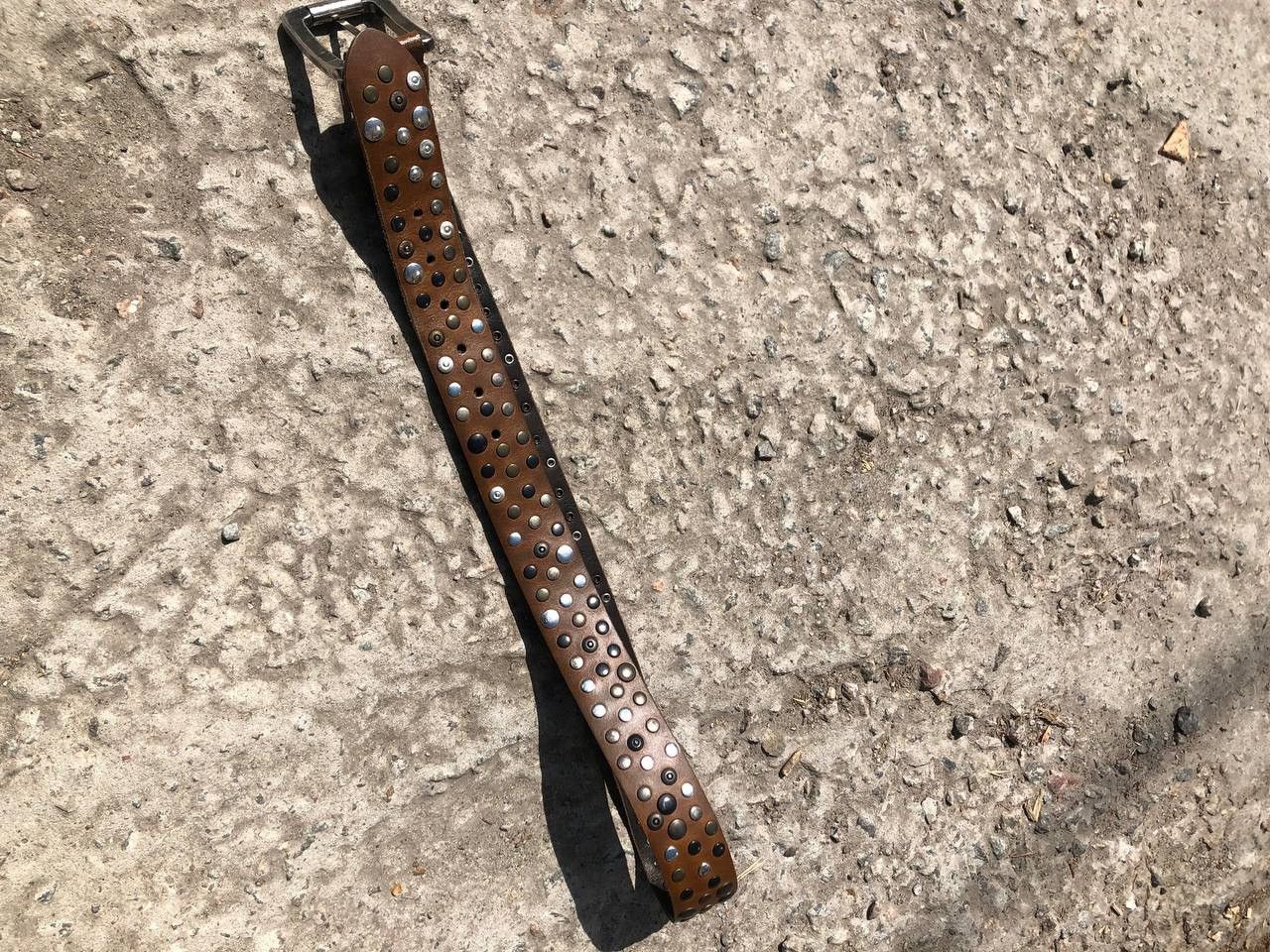Vintage VERY RARE JAPAN STYLE 90s METAL PUNK EMO ROCK GOTH Y2K BELT Size ONE SIZE - 2 Thumbnail