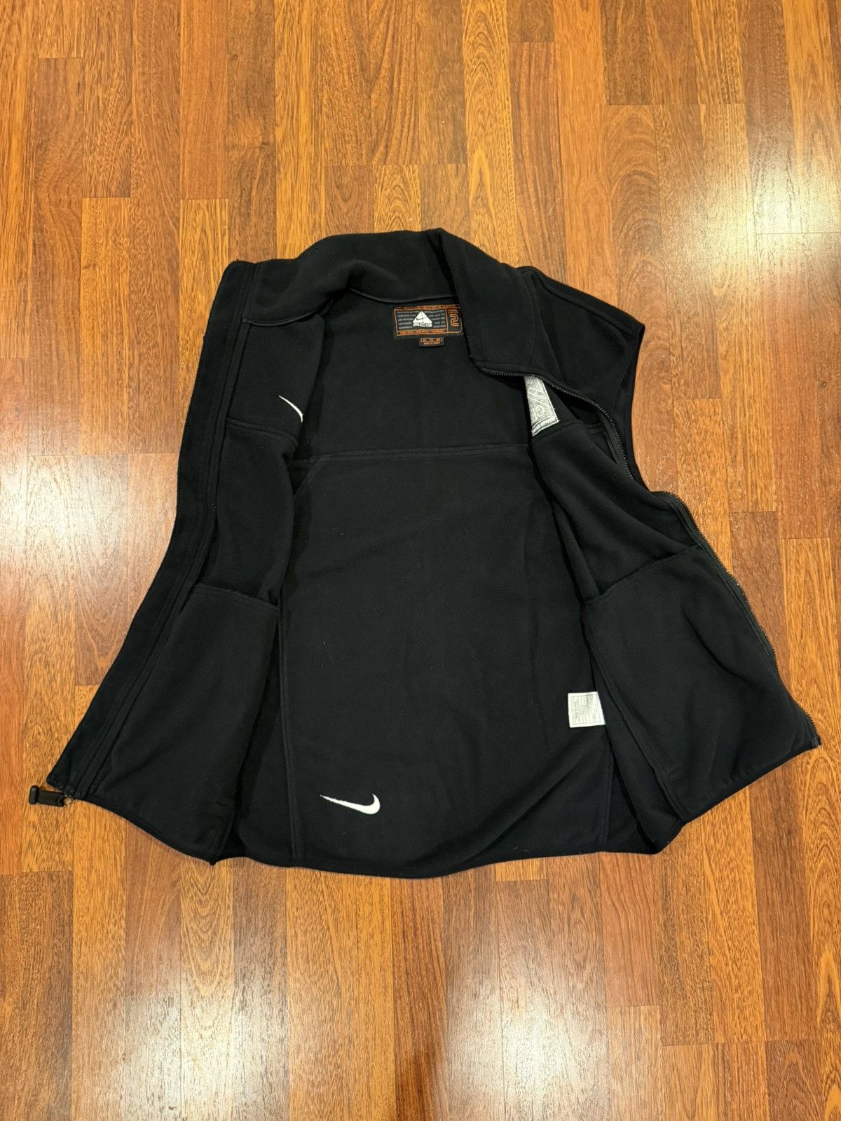 Nike ACG × Vintage Vintage 1998 Nike ACG x CBS Winter Games Fleece Vest Size US XL / EU 56 / 4 - 8 Thumbnail