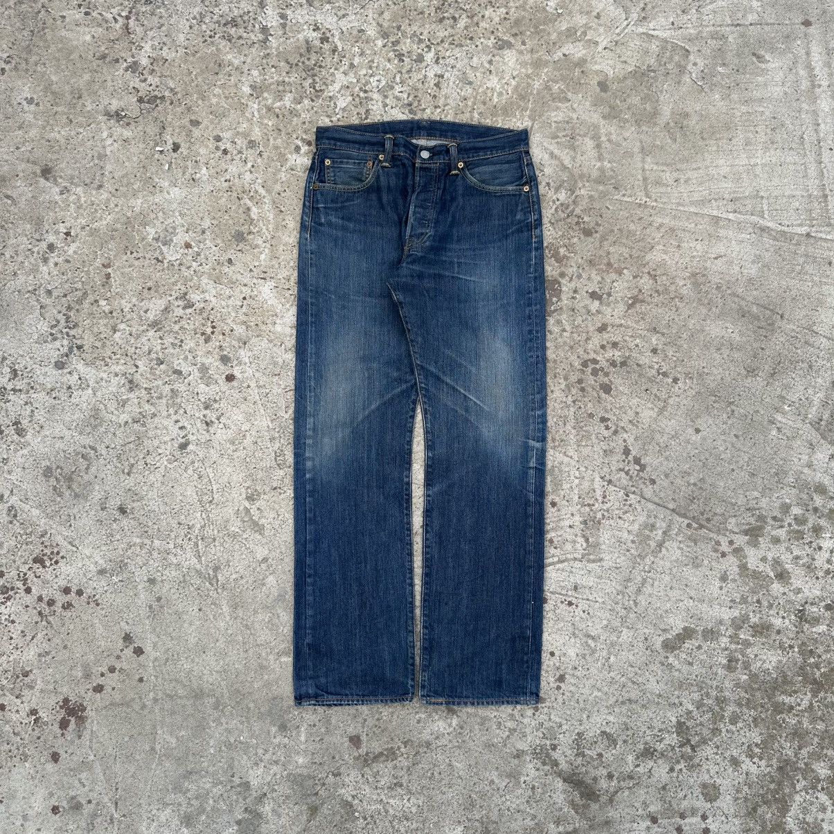 Levi's Vintage Clothing Vintage Levi’s 501 Jeans W32xL32 Pants Straight Fit Y2K Size US 32 / EU 48 - 4 Thumbnail