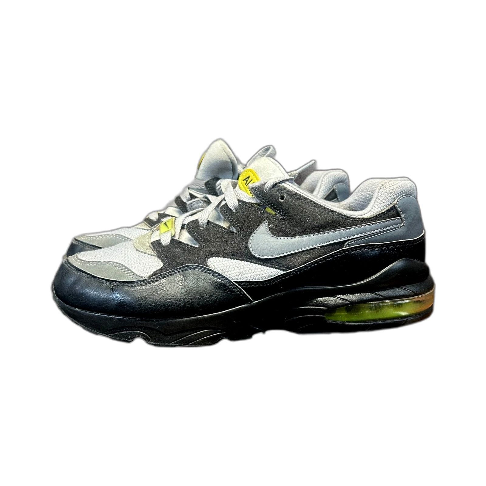 Nike Nike Air Max 94 Sneaker Men’s Size 9.5 Wolf Grey Black Volt Size US 9.5 / EU 42-43 - 4 Thumbnail