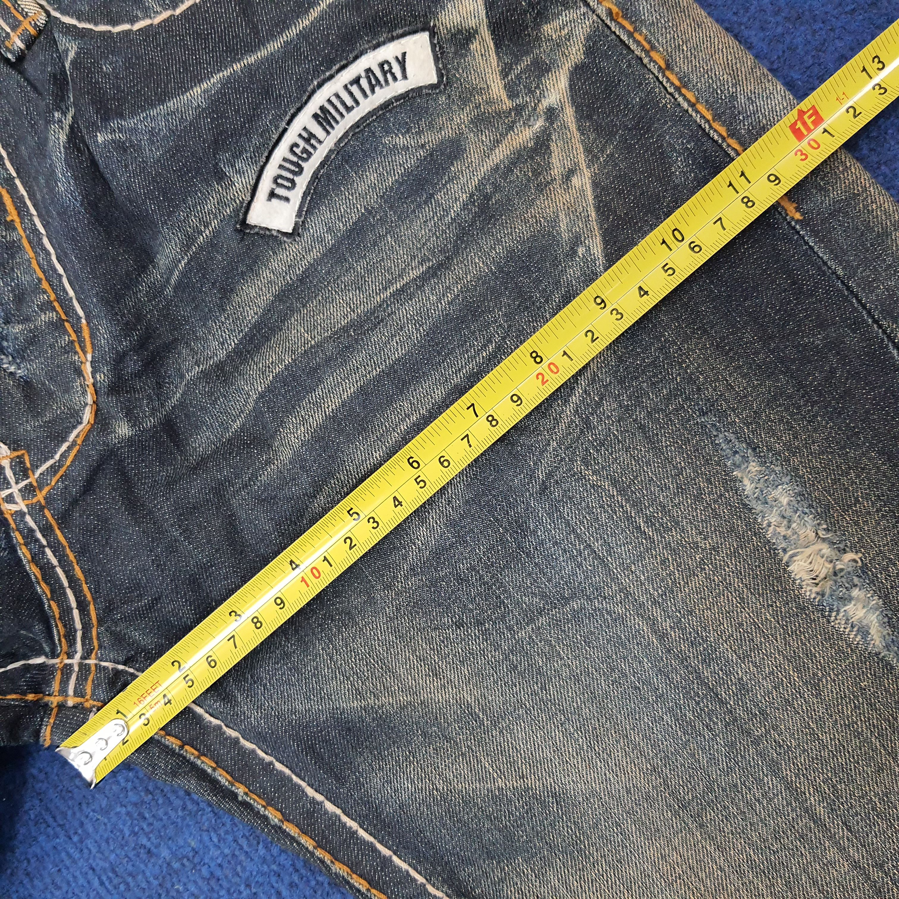 Vintage Vintage Tough Jeansmith Street Aesthetic Jeans C258N18 Size US 32 / EU 48 - 16 Thumbnail